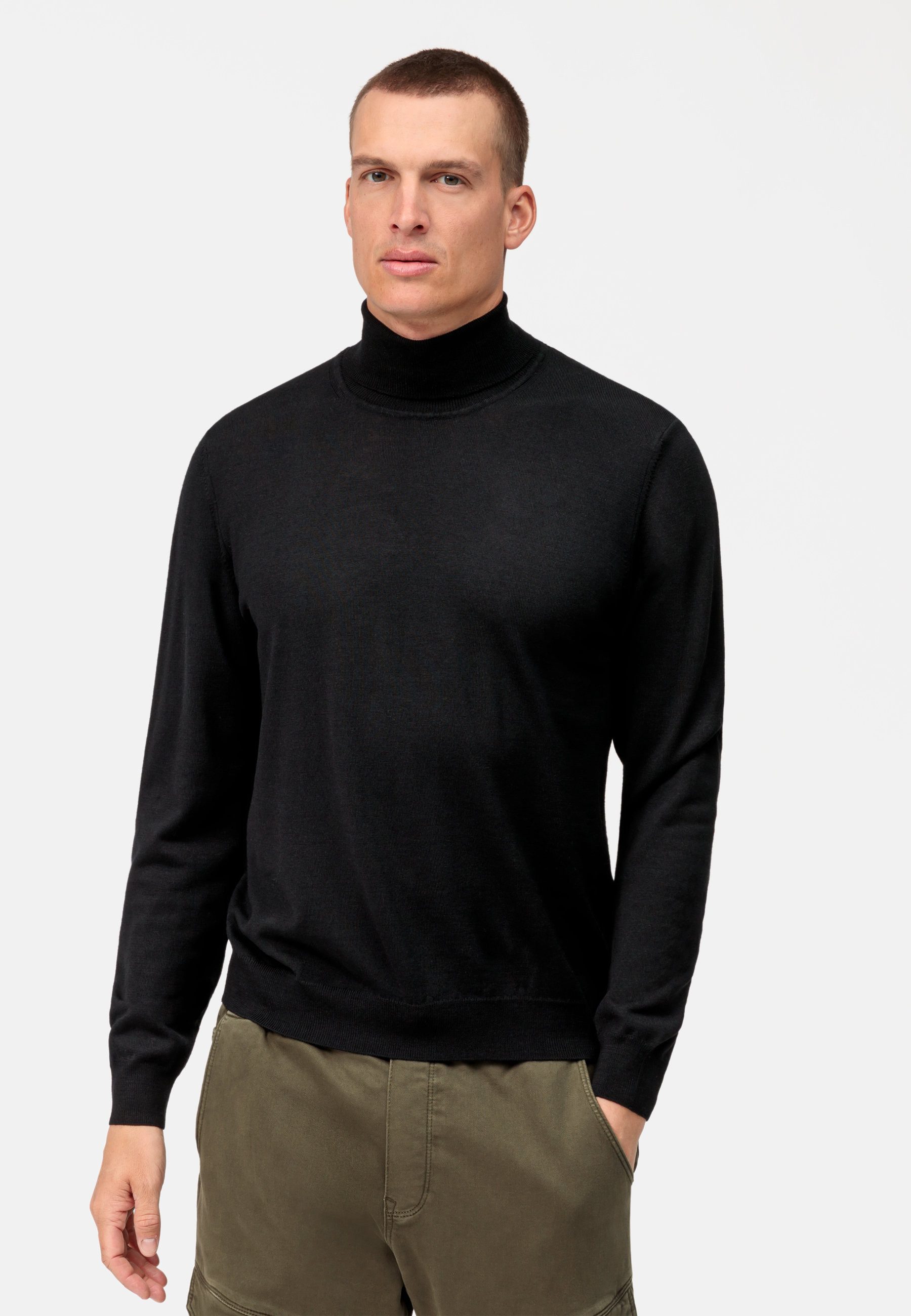 OLYMP Strickpullover OLYMP Casual Strick günstig online kaufen