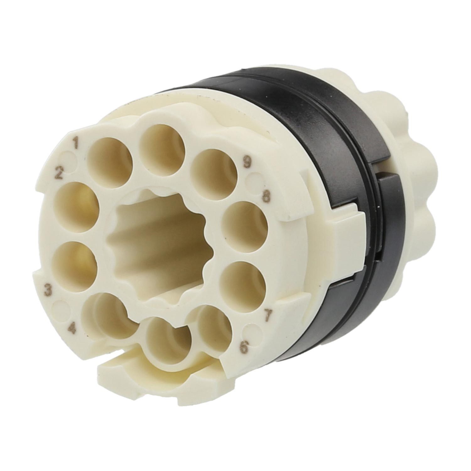 Hummel AG Rundstecker Titel:M23 Leistung Crimp-Kontakteinsatz Buchse Crimpanschluss, Polzah