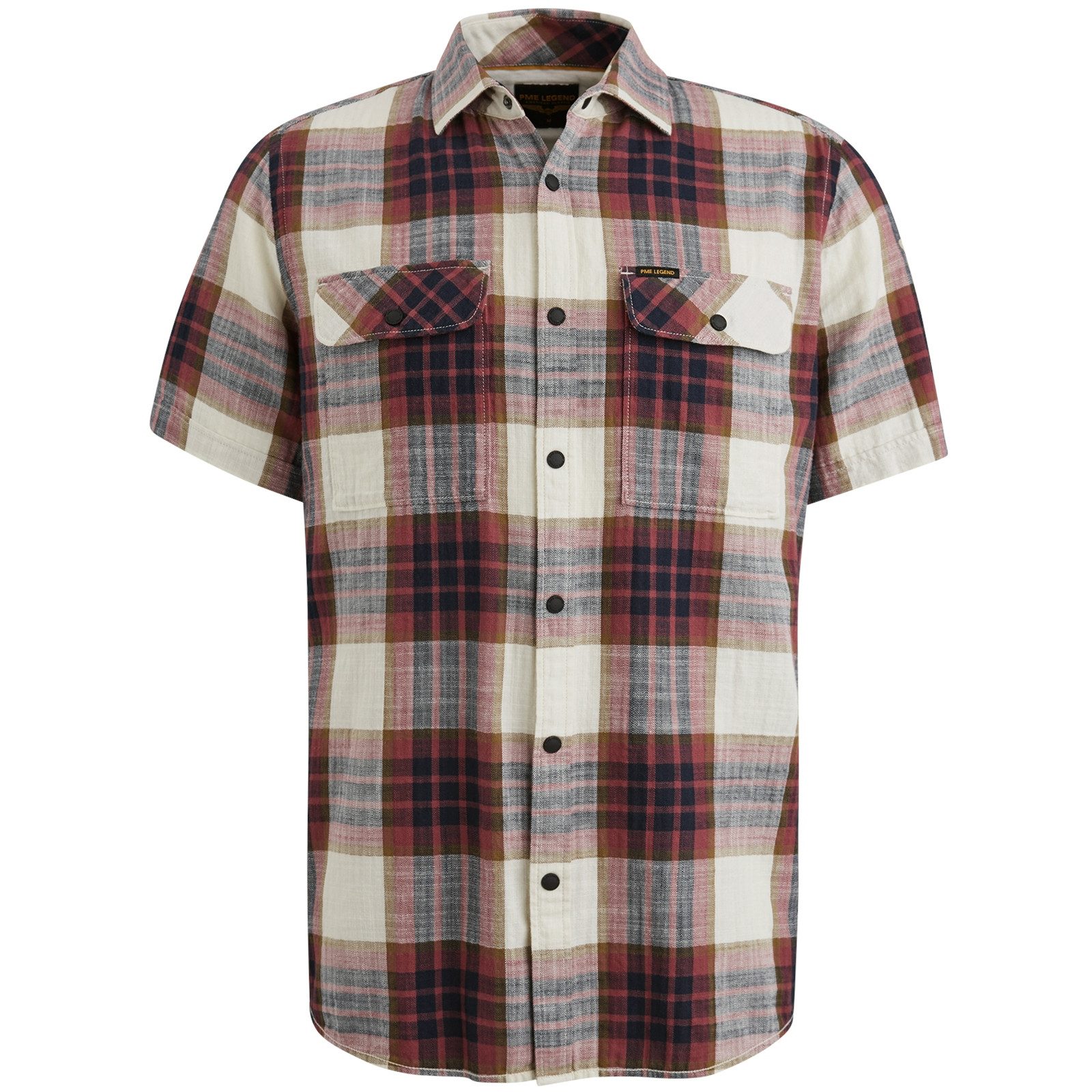 PME LEGEND Kurzarmhemd Short Sleeve Shirt günstig online kaufen