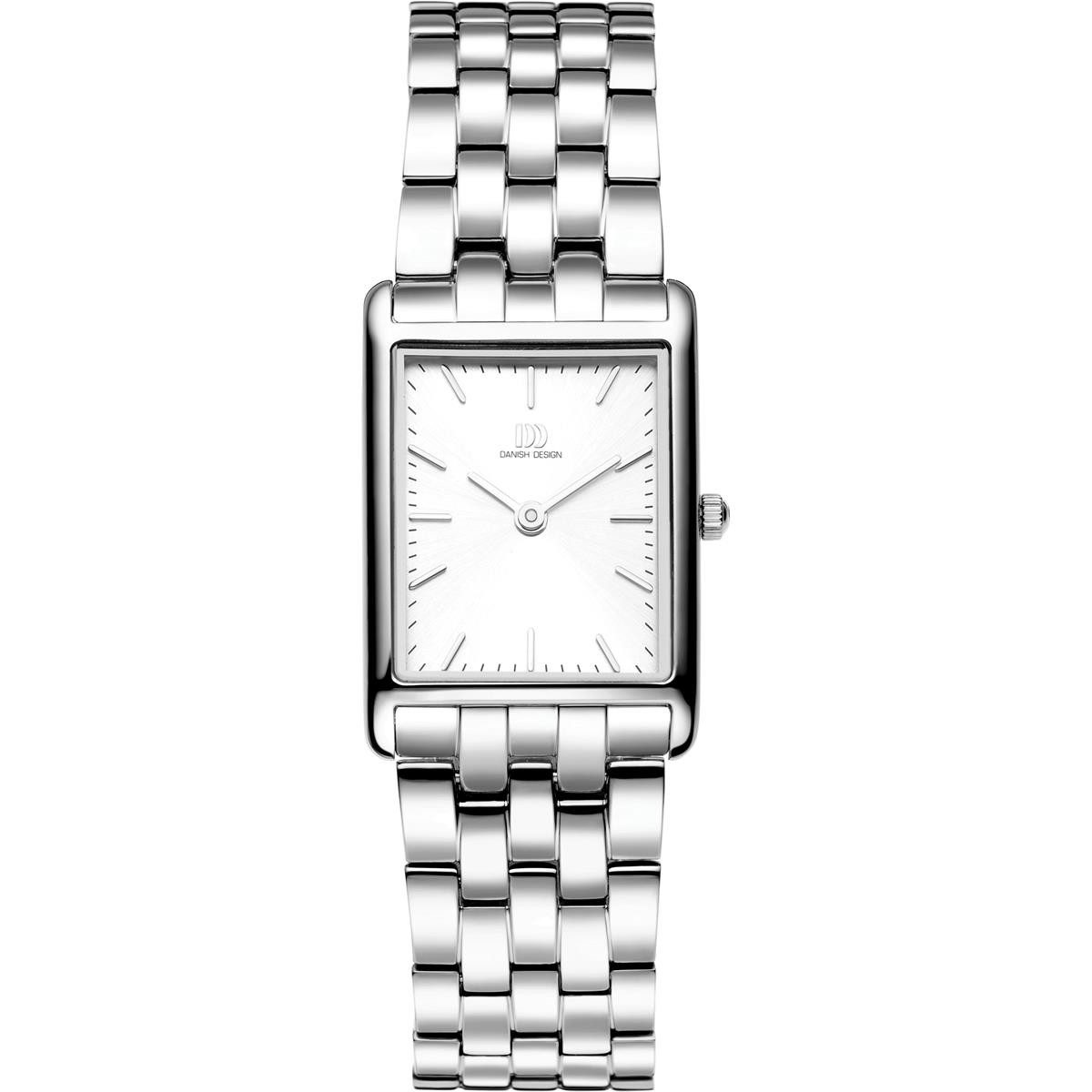 Quarzuhr Danish Design Damenuhr IV62Q1298 Marie Silver Edelstahl