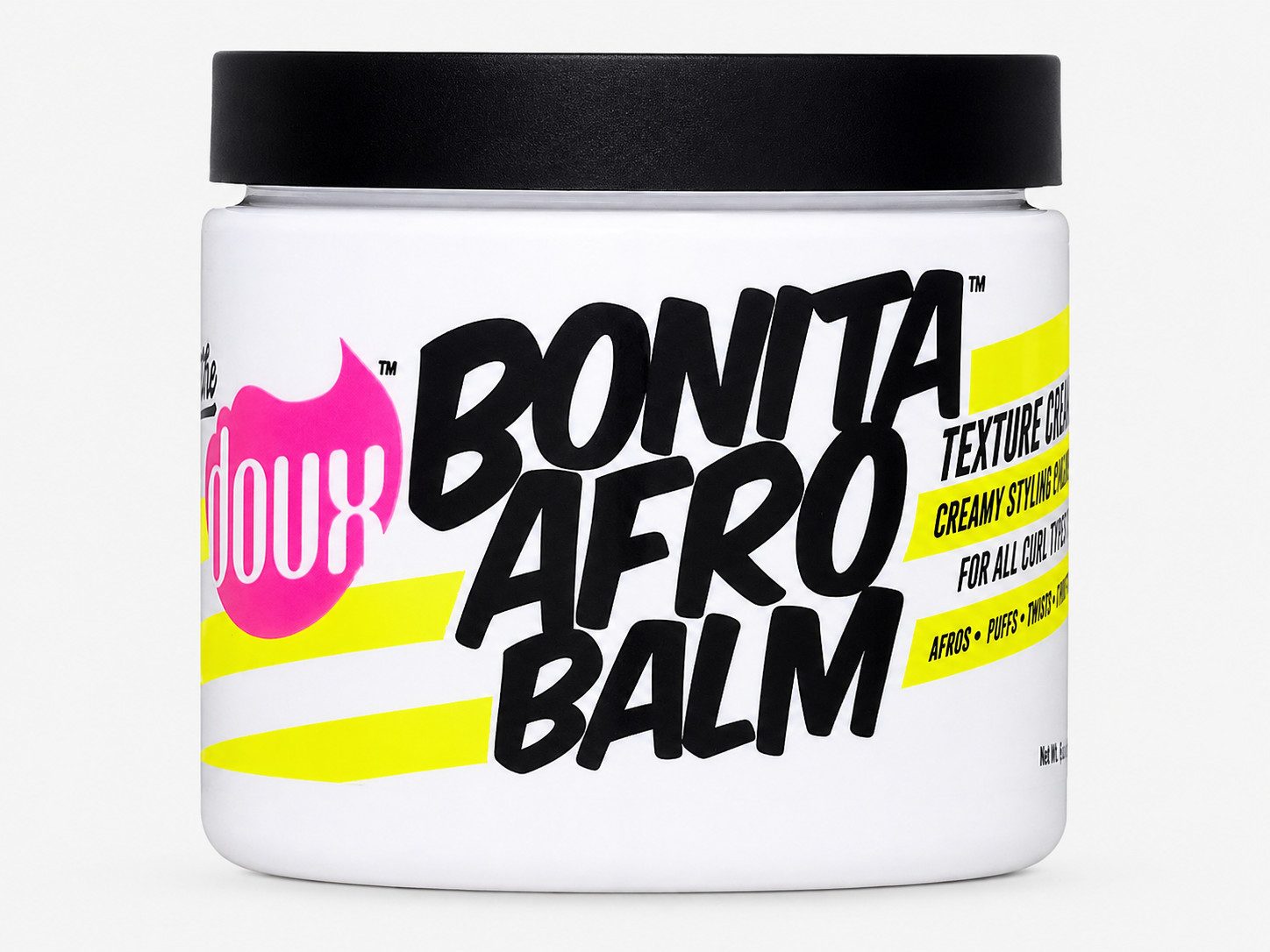 The doux Hautcreme The Doux BONITA AFRO BALM Texture Cream Creamy Styling Pomade 473 ml