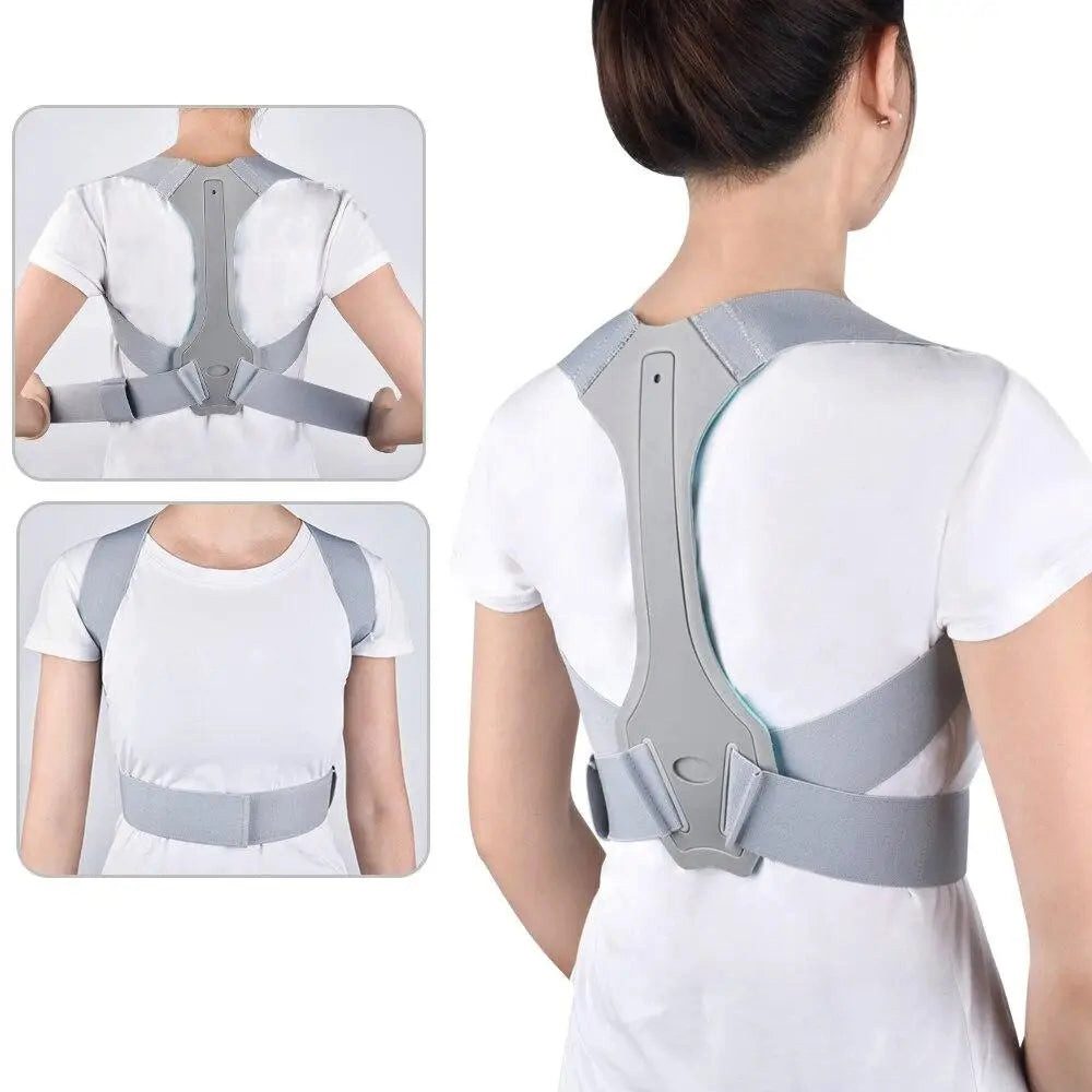 Sport-Knight® Rückenstabilisator Designer Haltungskorrektur, breiter Gurt, angenehmes Tragegefühl