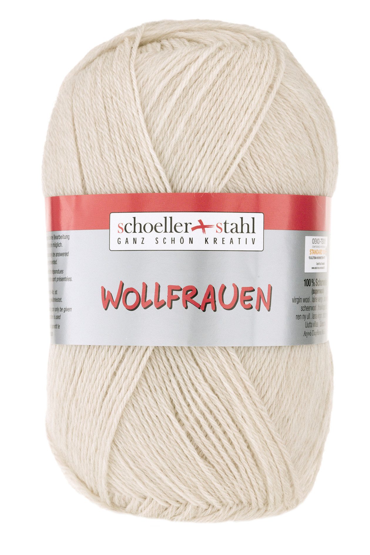 Schoeller + Stahl Wollfrauen Effektgarn, 300 m, besonders weich und wärmend