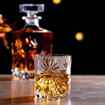 Topkapi elite Schnapsglas Topkapi elite Whisky Glas DOF Oasis 6 Stück, Kristallglas