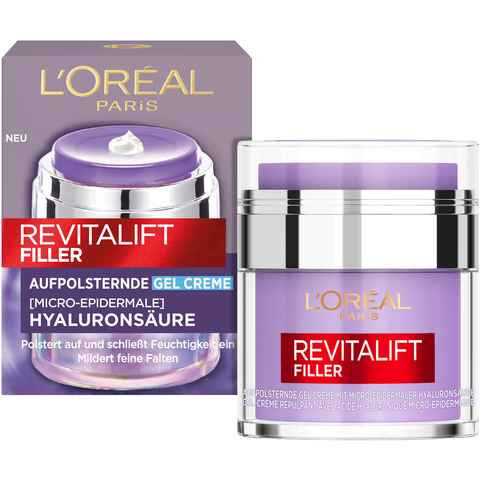 L'ORÉAL PARIS Gesichtsgel L'Oréal Paris Aufpolsternde Gel-Creme, mit Hyaluron