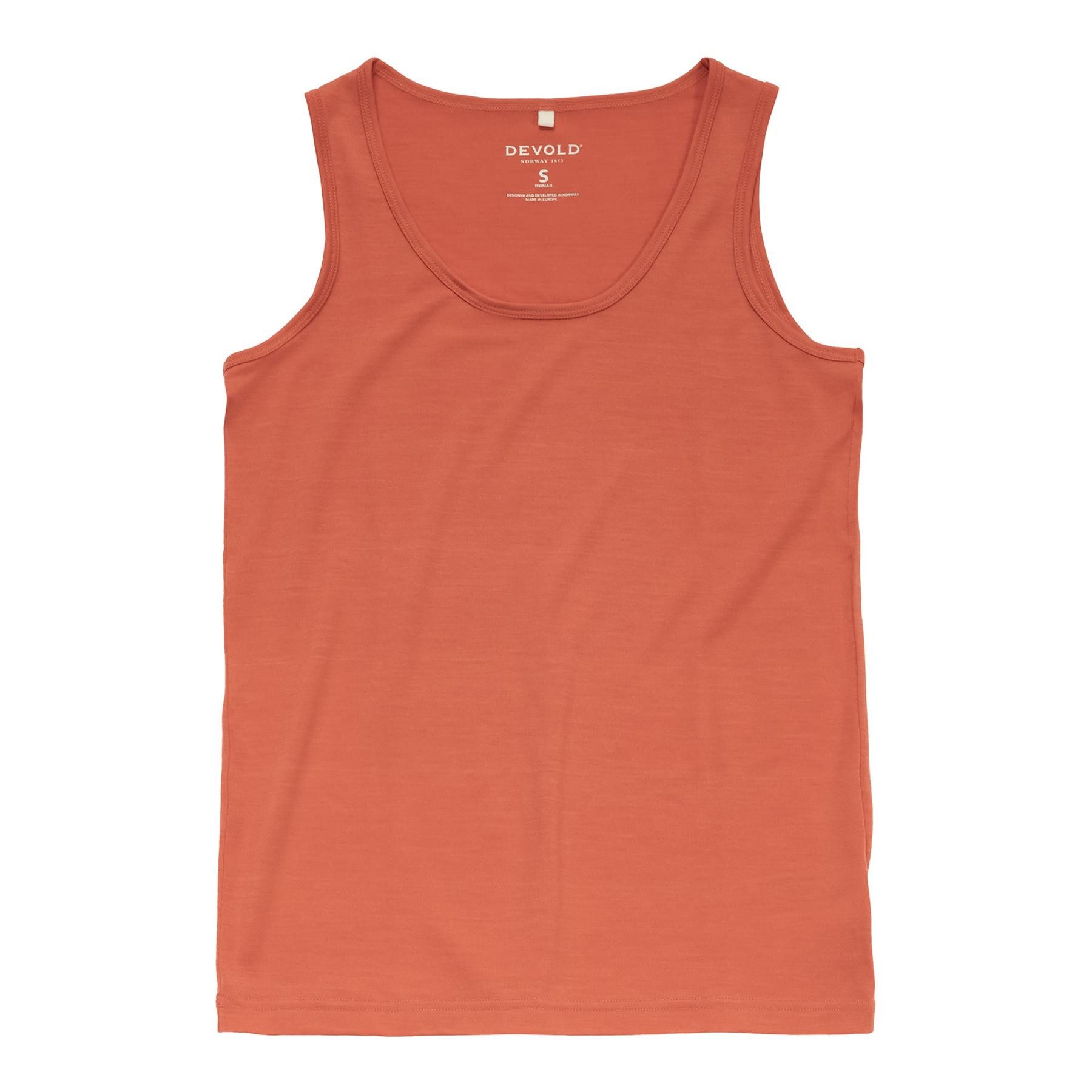 Devold Funktionsshirt CLASSIC TANK Damen