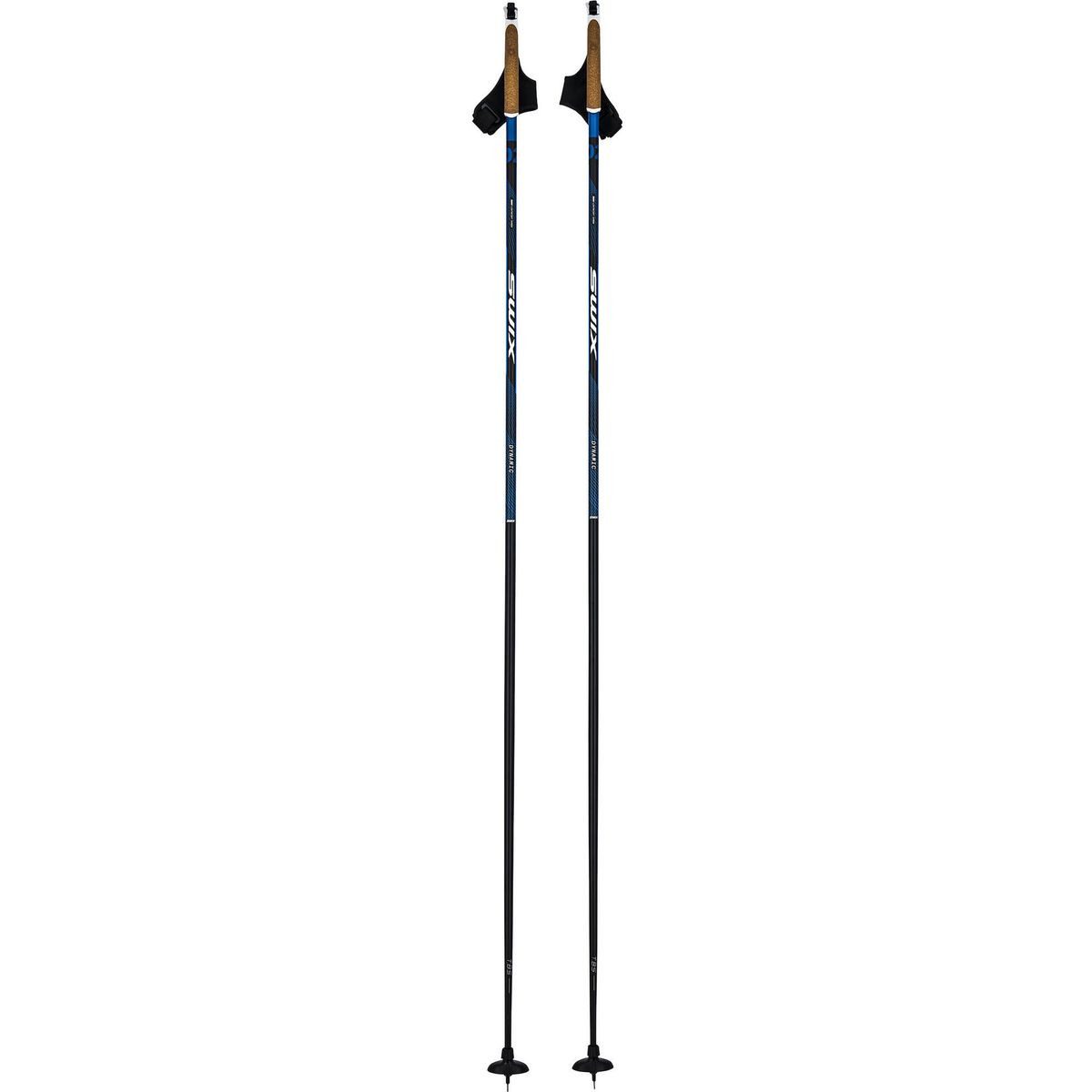 Swix Skistöcke Dynamic D2 Pole, Robuster Langlaufstock mit exzellenter Steifigkeit, komfortablem
