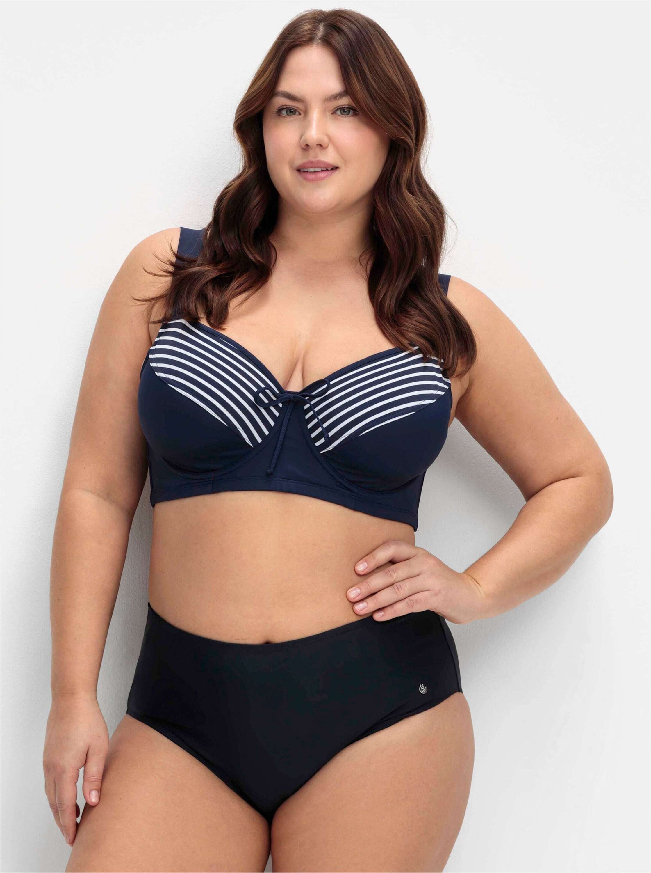 Sheego Bikini-Hose Bikini-Hose Ohne Bügel