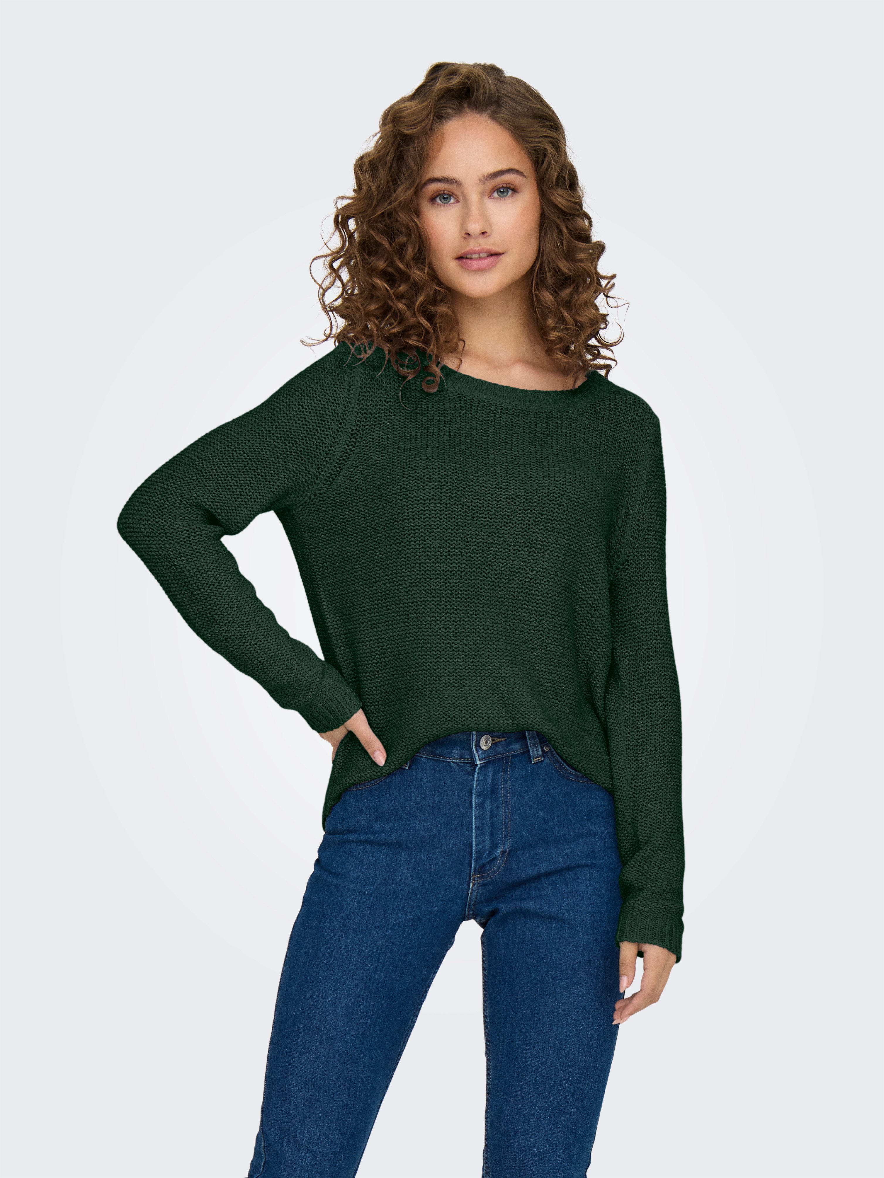 ONLY Strickpullover ONLGEENA XO L/S PULLOVER günstig online kaufen