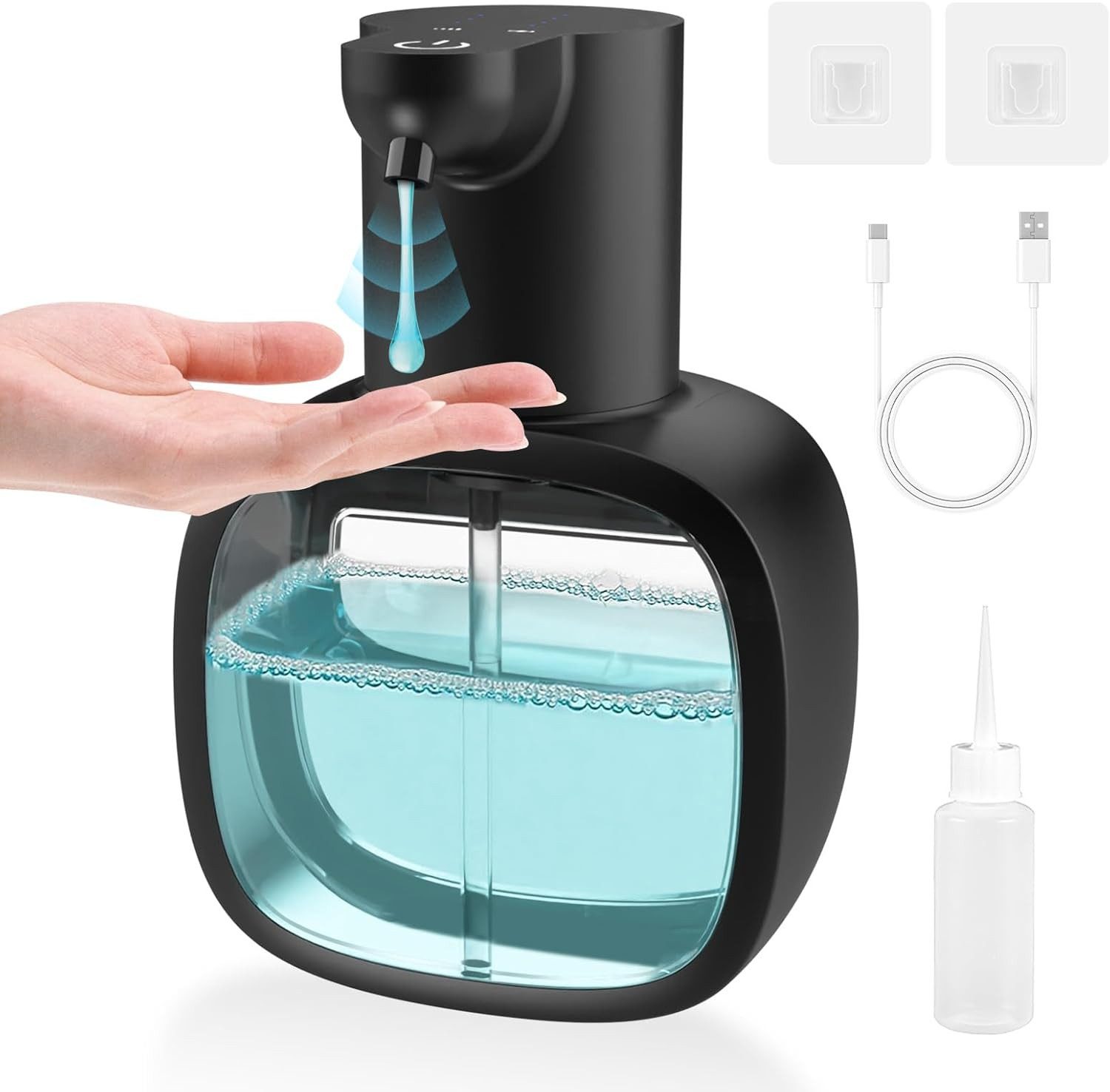 FELIXLEO Seifenspender Automatischer Seifenspender, USB C günstig online kaufen