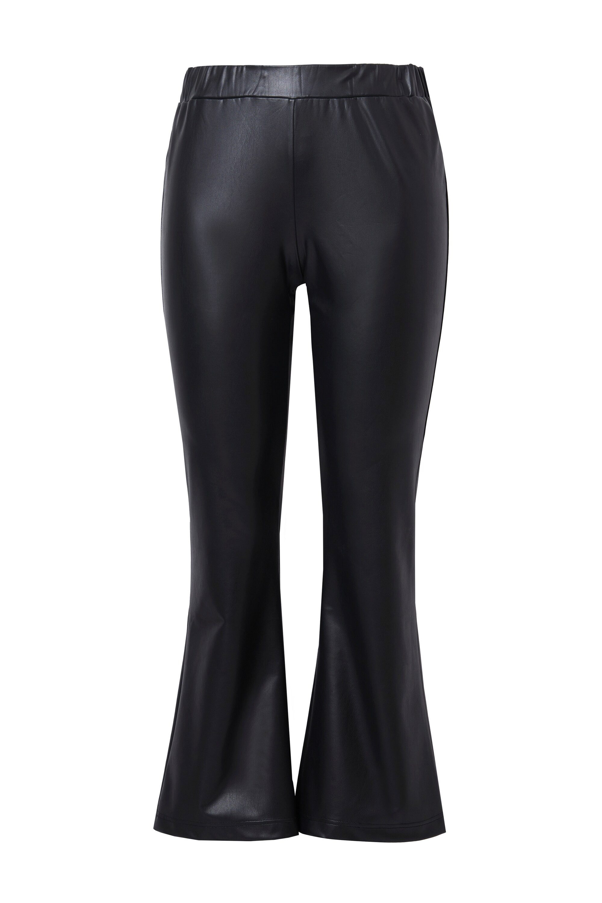 Angel of Style Schlupfhose Leggings Skinny Fit mit Schlag Lederoptik günstig online kaufen