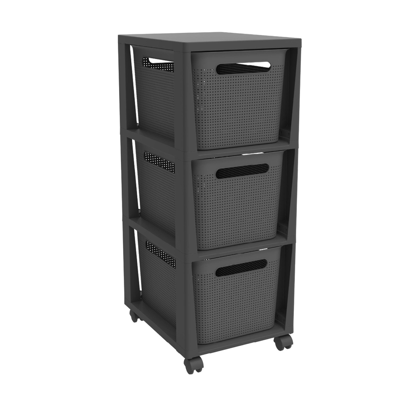ROTHO Rollcontainer BRISEN Rollcontainer 3 x günstig online kaufen