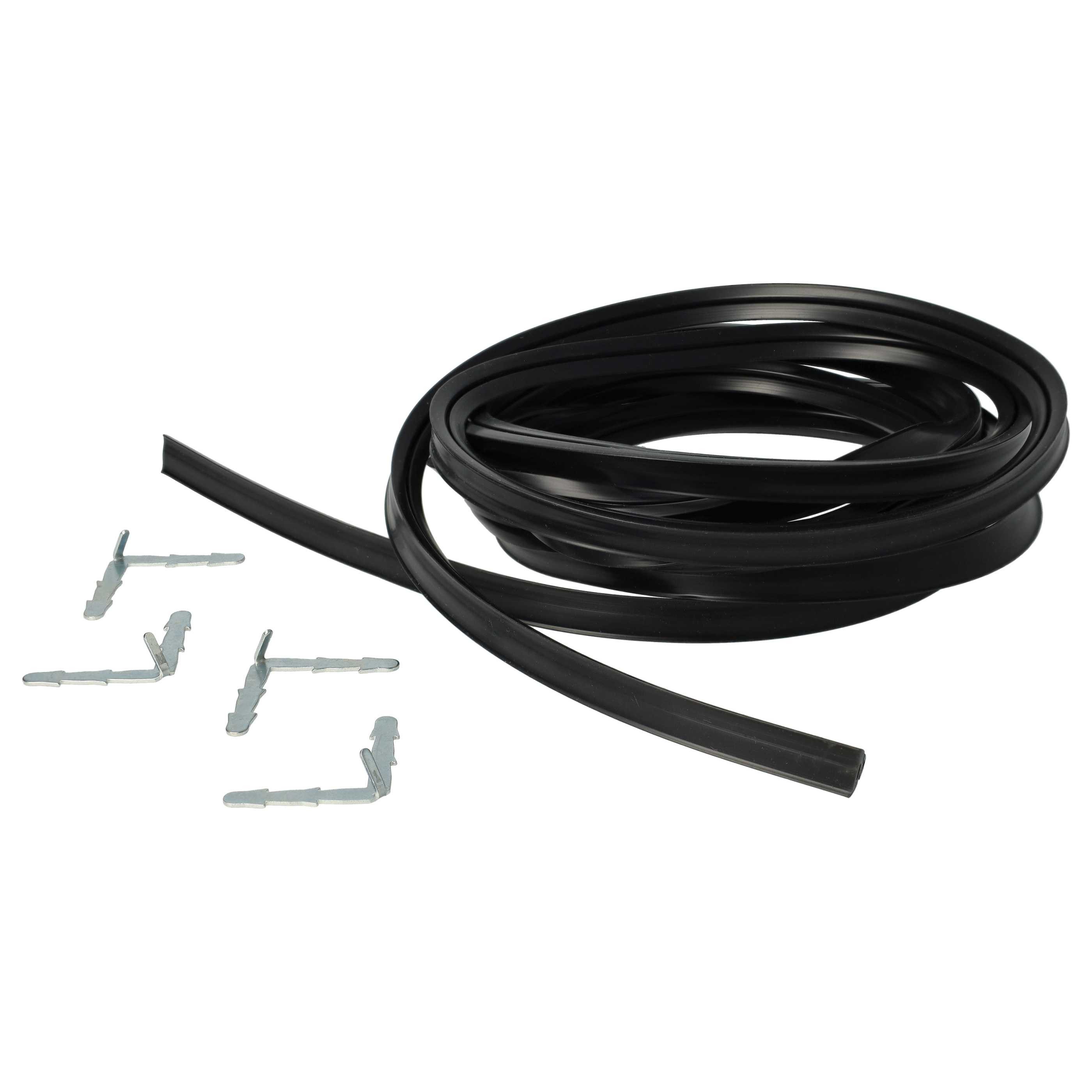 vhbw Dichtlippe für Backofen