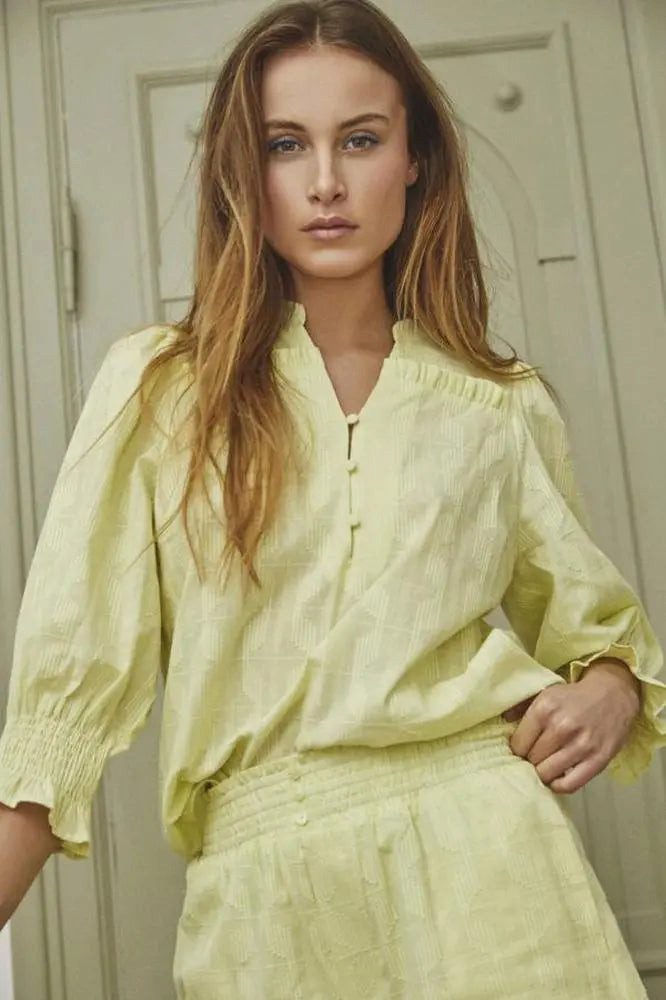 Co'couture Kurzarmbluse Cocou