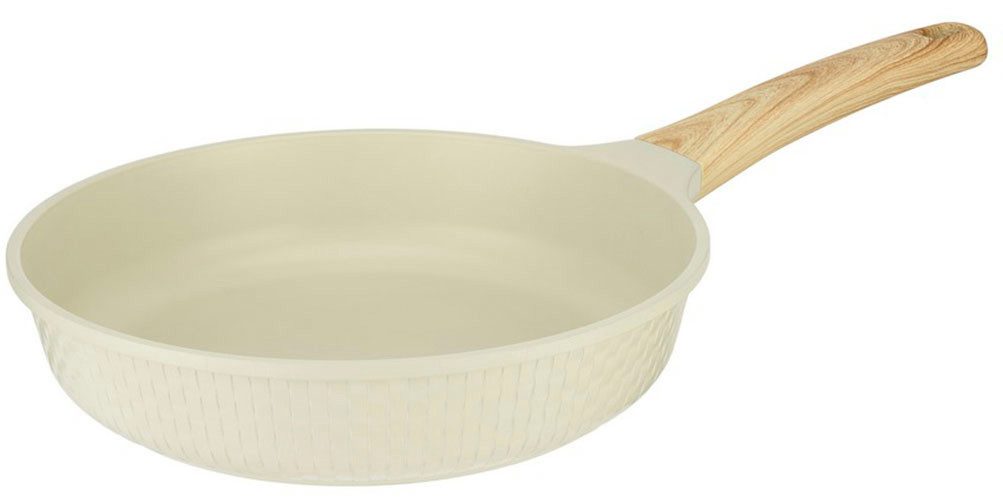 RESTO Kitchenware Bratpfanne Ran, Universalpfanne mit Antihaftbeschichtung, Aluminiumguss (1-tlg), Induktion, für alle Herdarten geeignet