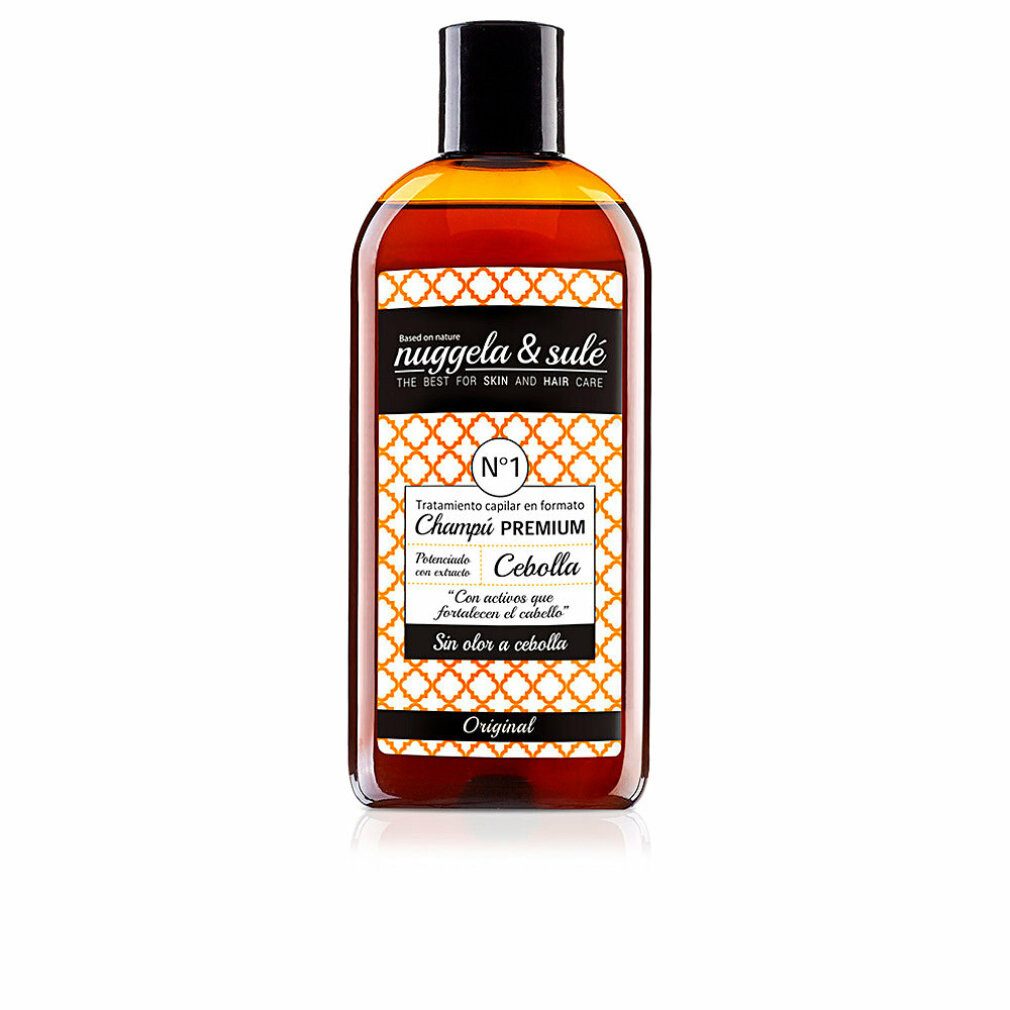 Haarshampoo Nugguela & Sulé Premium Zwiebel Extrakt Shampoo 250ml