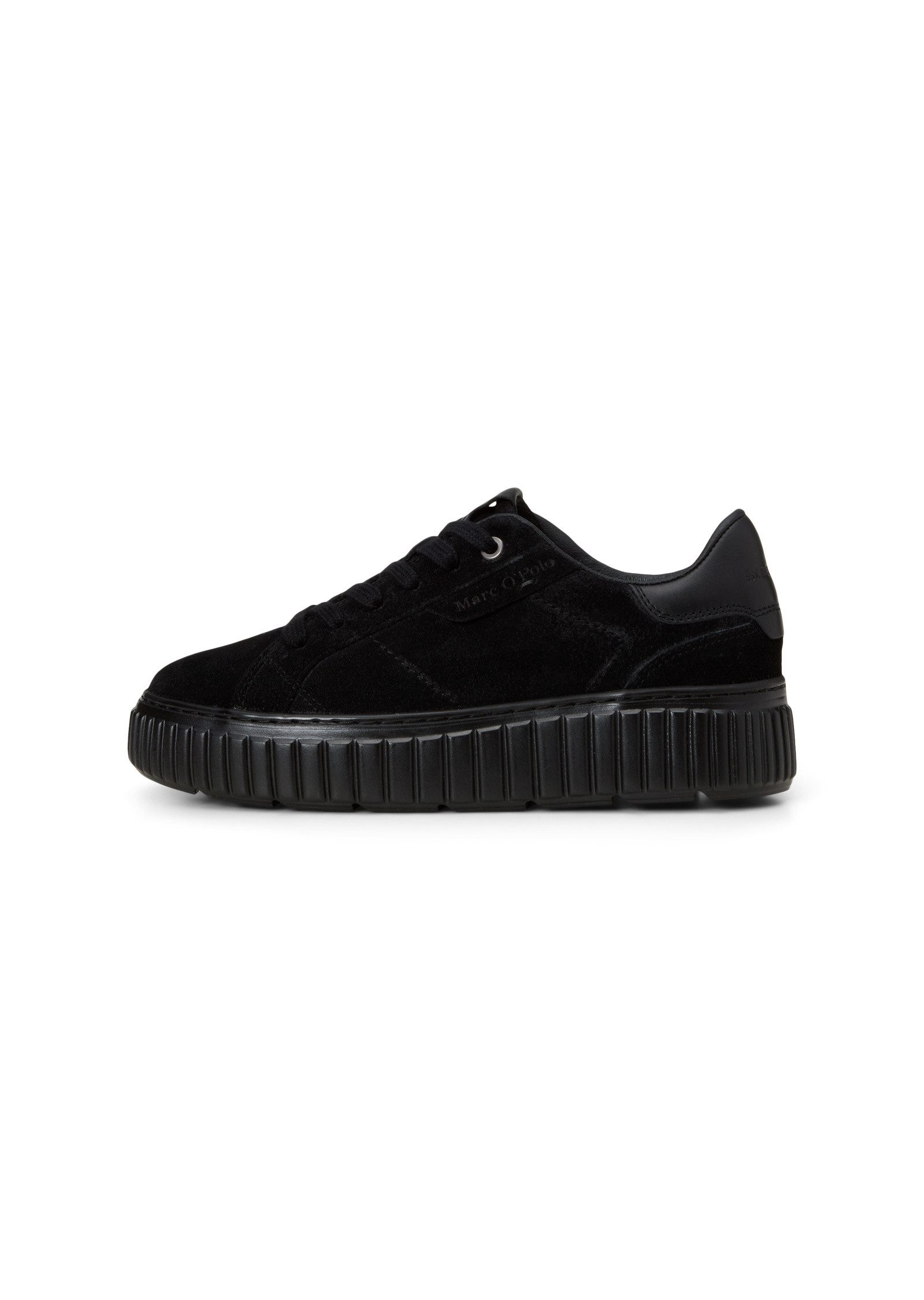 Marc O'Polo aus Veloursleder Sneaker