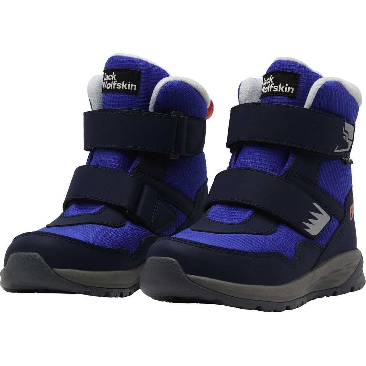 Jack Wolfskin Polar Bear-b Texapore Mid VC K Winterstiefel Winterstiefel mit wasserdichtem Schutz, warmer Isolierung und