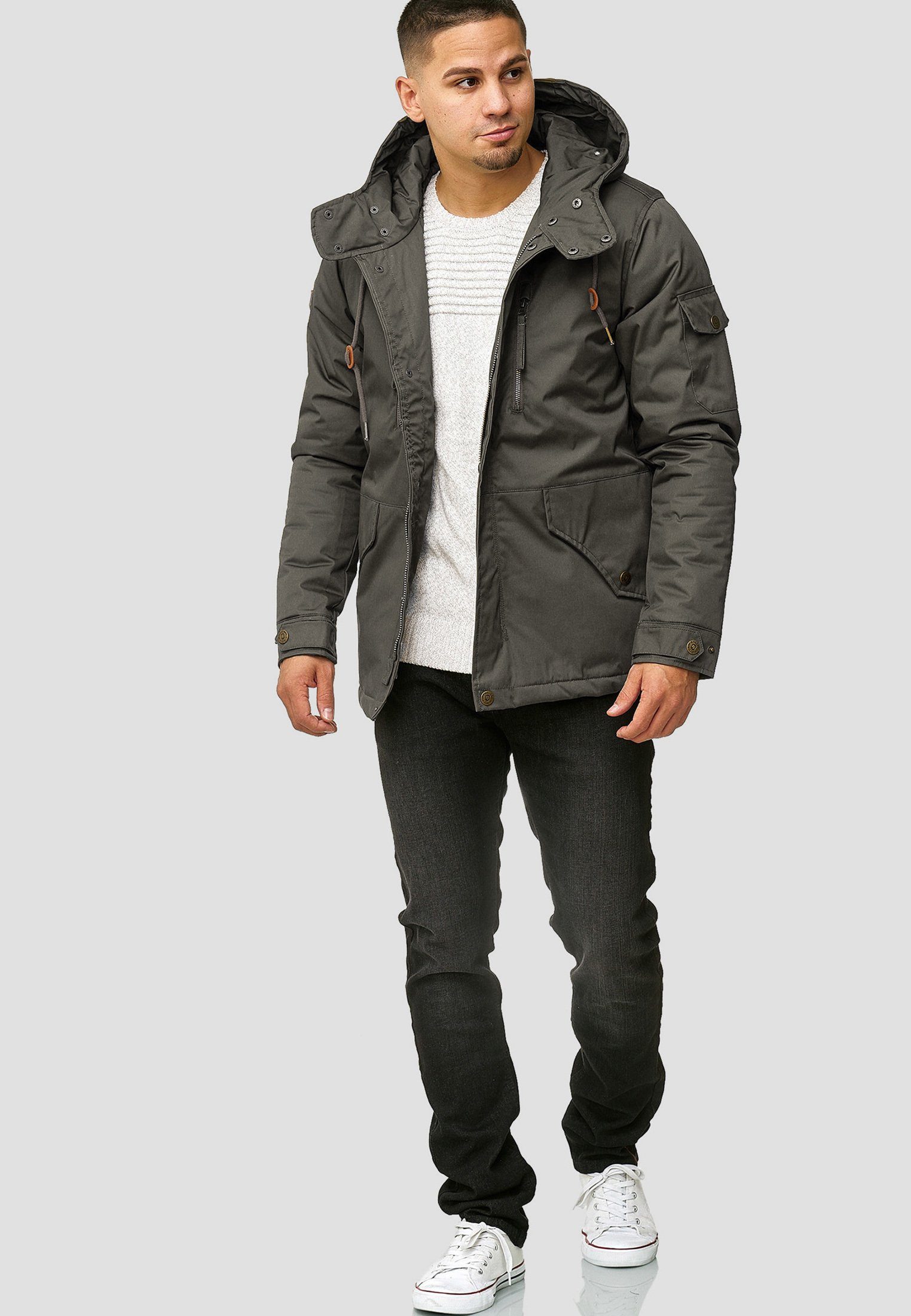 Indicode Winterjacke Elmhurts günstig online kaufen