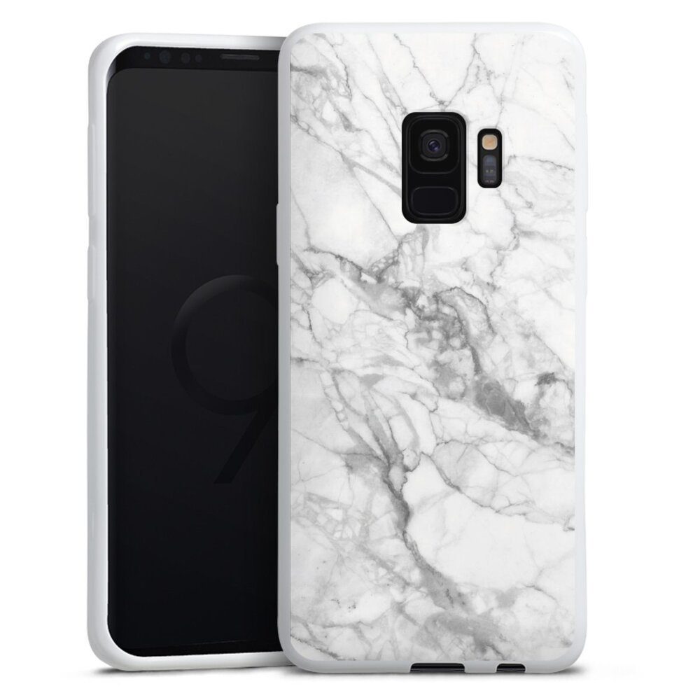 DeinDesign Handyhülle Stein Marmor Muster Marmor, Samsung Galaxy S9 Duos  Silikon Hülle Bumper Case Handy Schutzhülle