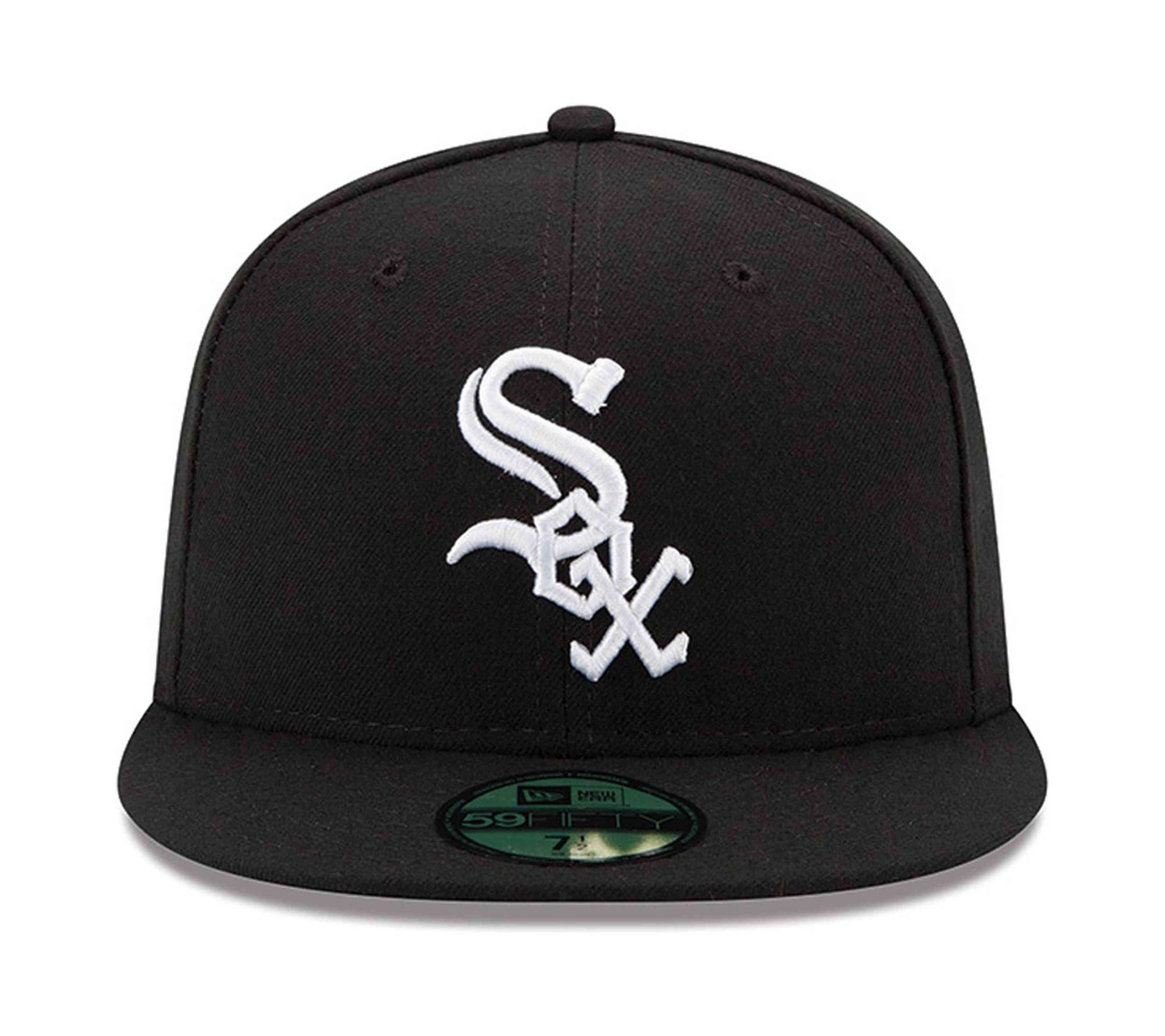 New Era Fitted Cap MLB Chicago White Sox Authentic Collection EMEA 59Fifty günstig online kaufen