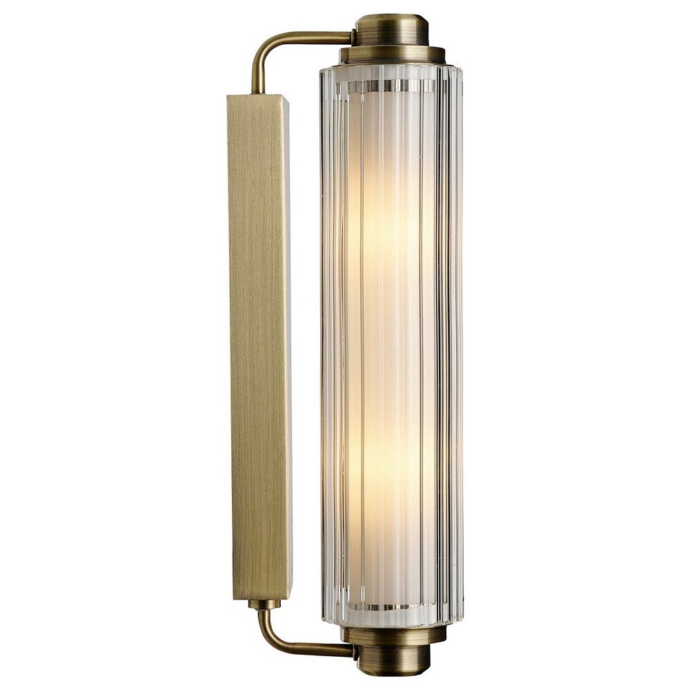 Nordlux Wandleuchte Nordlux Nimal Double 2310521035 Wandleuchte E14 Messing