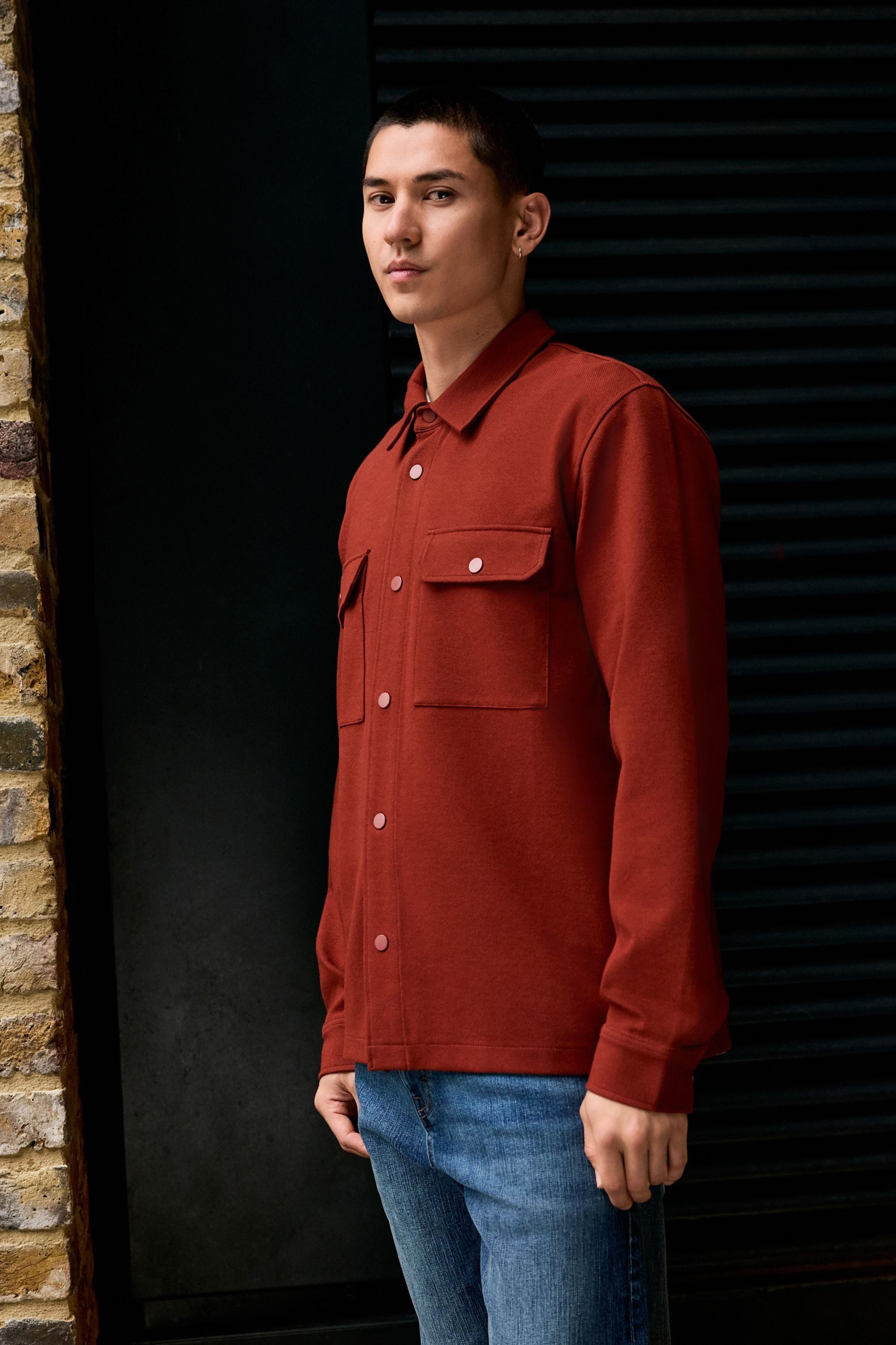 Next Straight-Jeans Signature Selvedge Straight Fit (1-tlg)