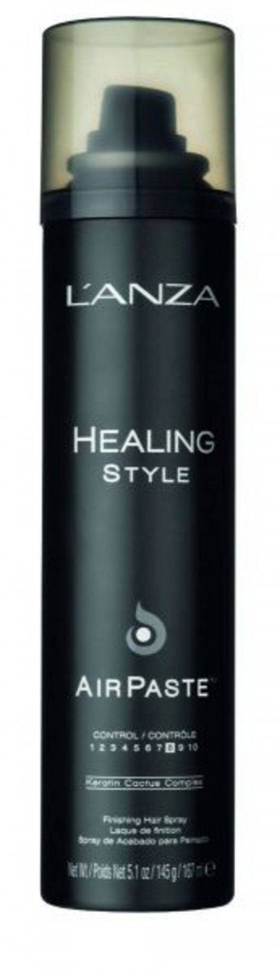 Lanza Haarspray Healing Style Air Paste 167 ml, 1-tlg., Stylingpaste in Sprayform, Textur, Volumen, Definition