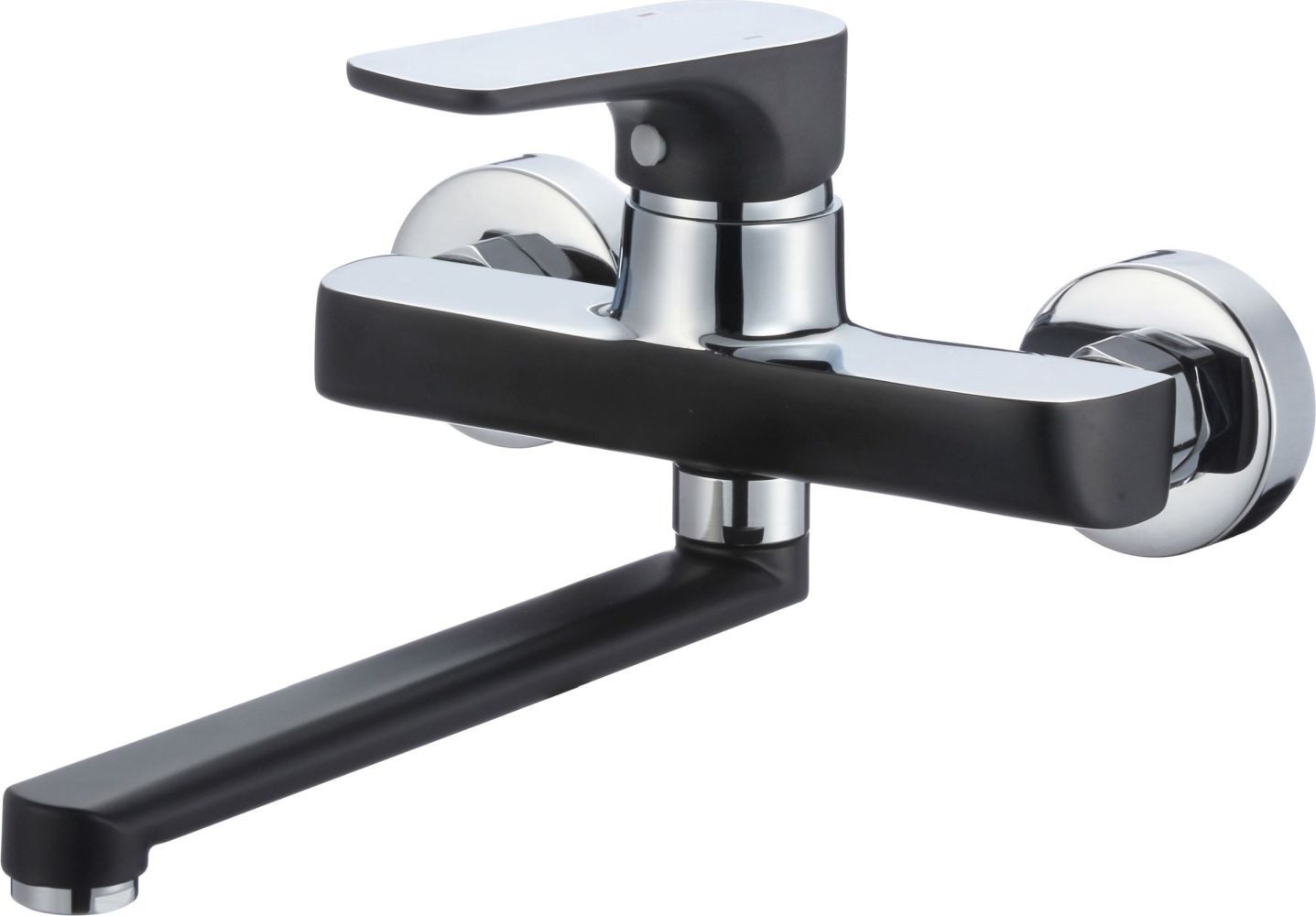 Hydroland Spültischarmatur SENJA BLACK CHROME für günstig online kaufen