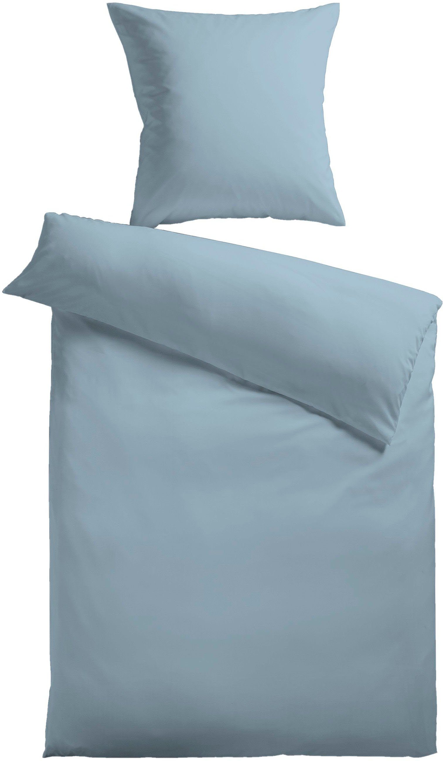 KiNZLER Bettwäsche Mikrofaser Fleece, Fleece, 2 günstig online kaufen