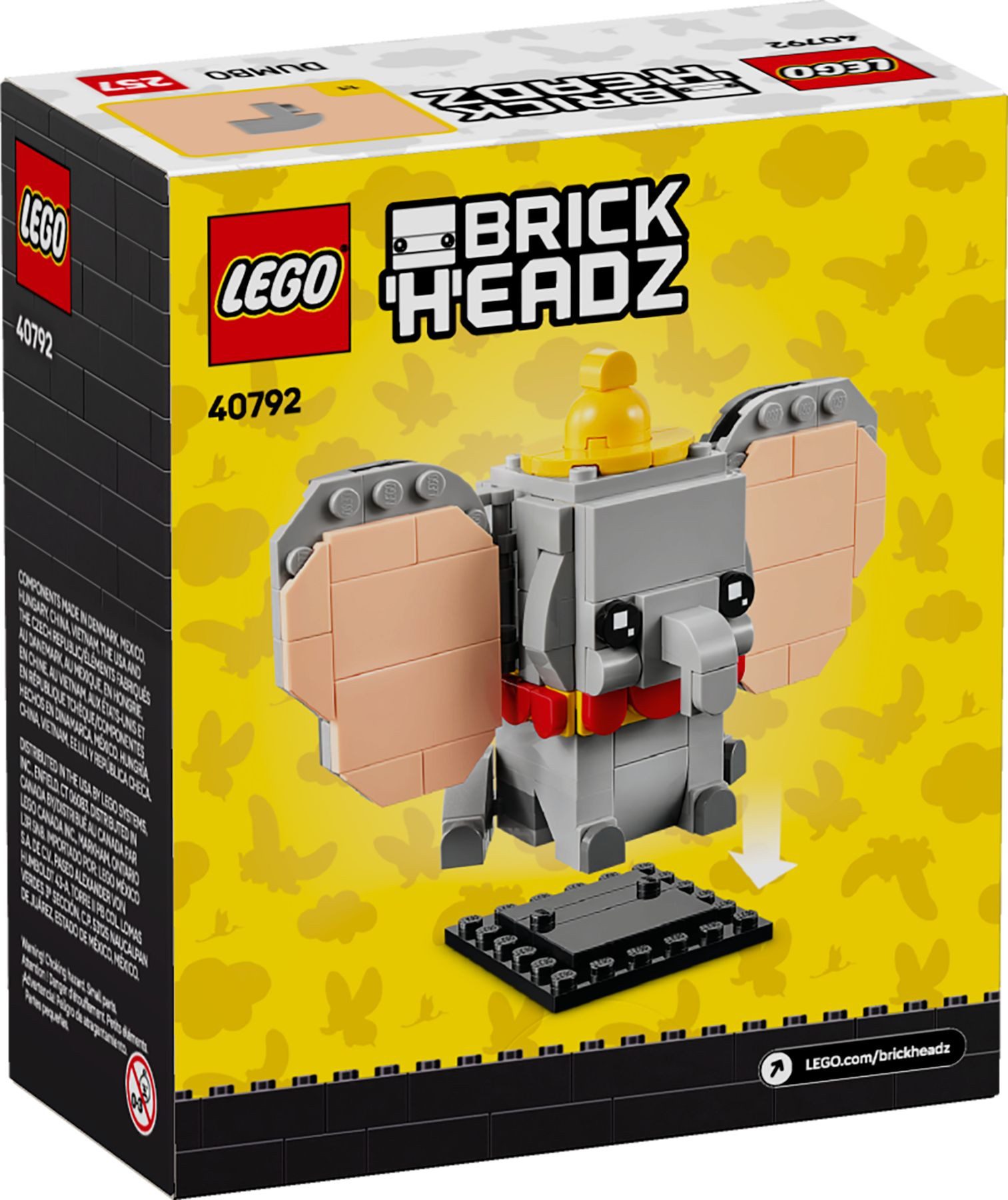 LEGO® LEGO® BrickHeadz 40792 Dumbo Konstruktionsspielsteine günstig online kaufen