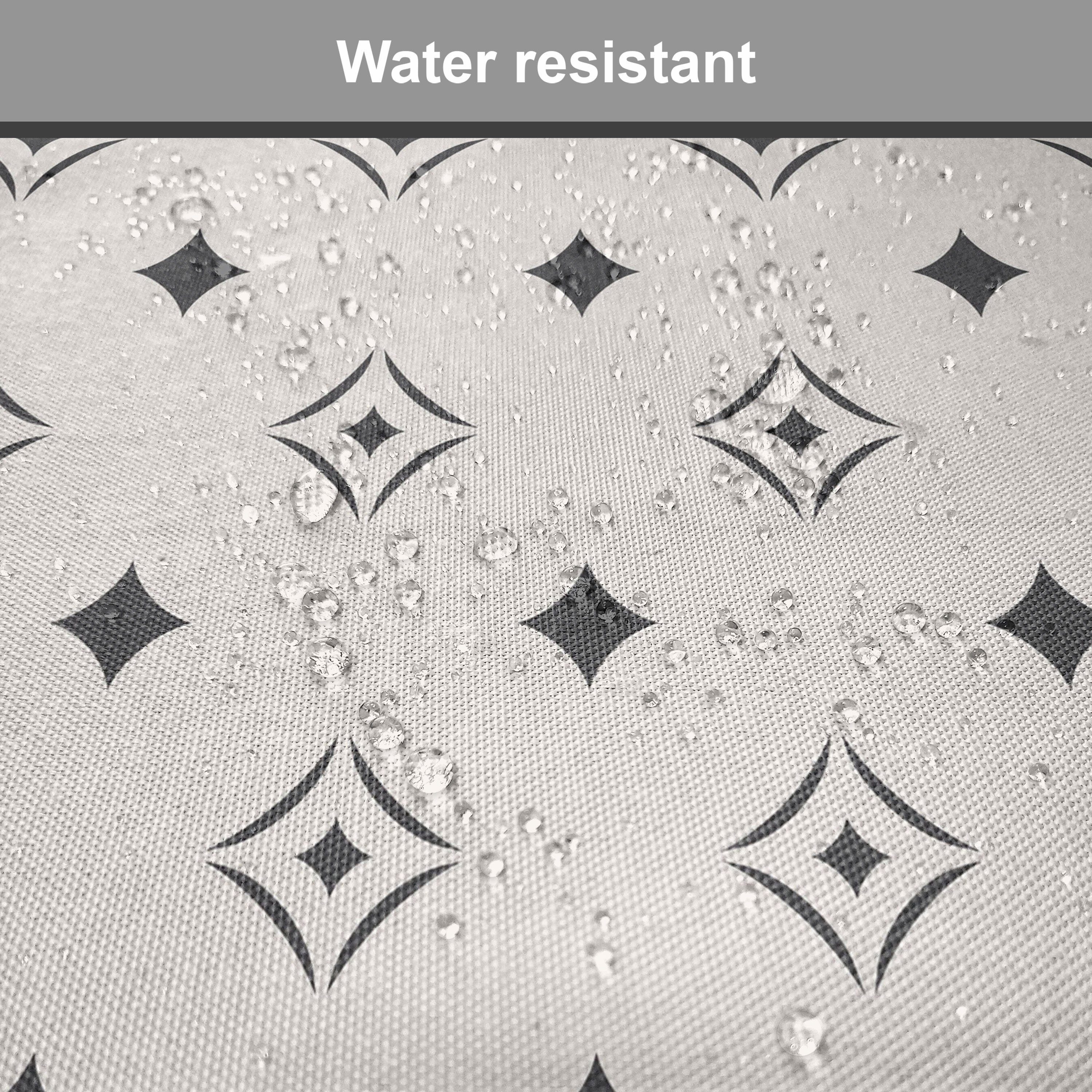 Abakuhaus geometrische Geometrisch wasserfestes Küchensitze, für Riemen Kissen Stuhlkissen Dekoratives mit Motive