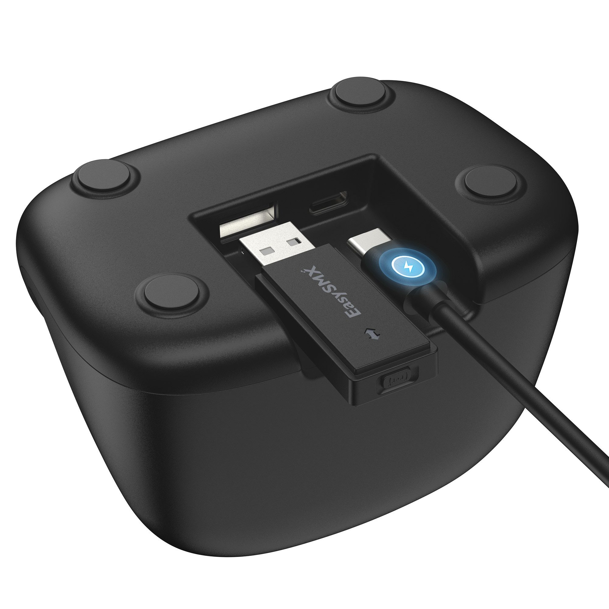 ANYSUN Controller X05Pro Wireless PC-Controller – Leise Tasten, Controller (2-Stufen-Impulstrigger, 2 programmierbare Tasten, Hall-Effekt-Joysticks, Gaming-Controller mit 1000 Hz Abfragerate für PC/Switch/Android/iOS)