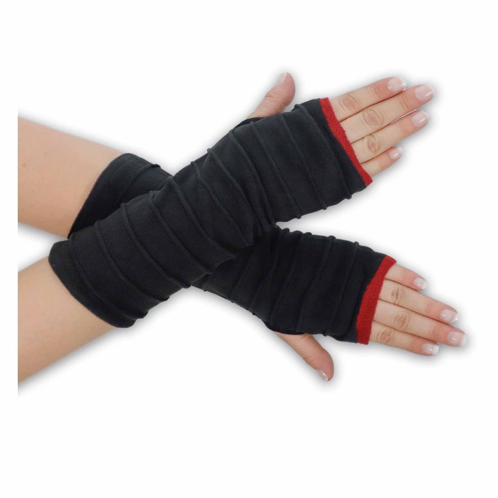 KUNST UND MAGIE Armstulpen Armstulpen Fleece günstig online kaufen