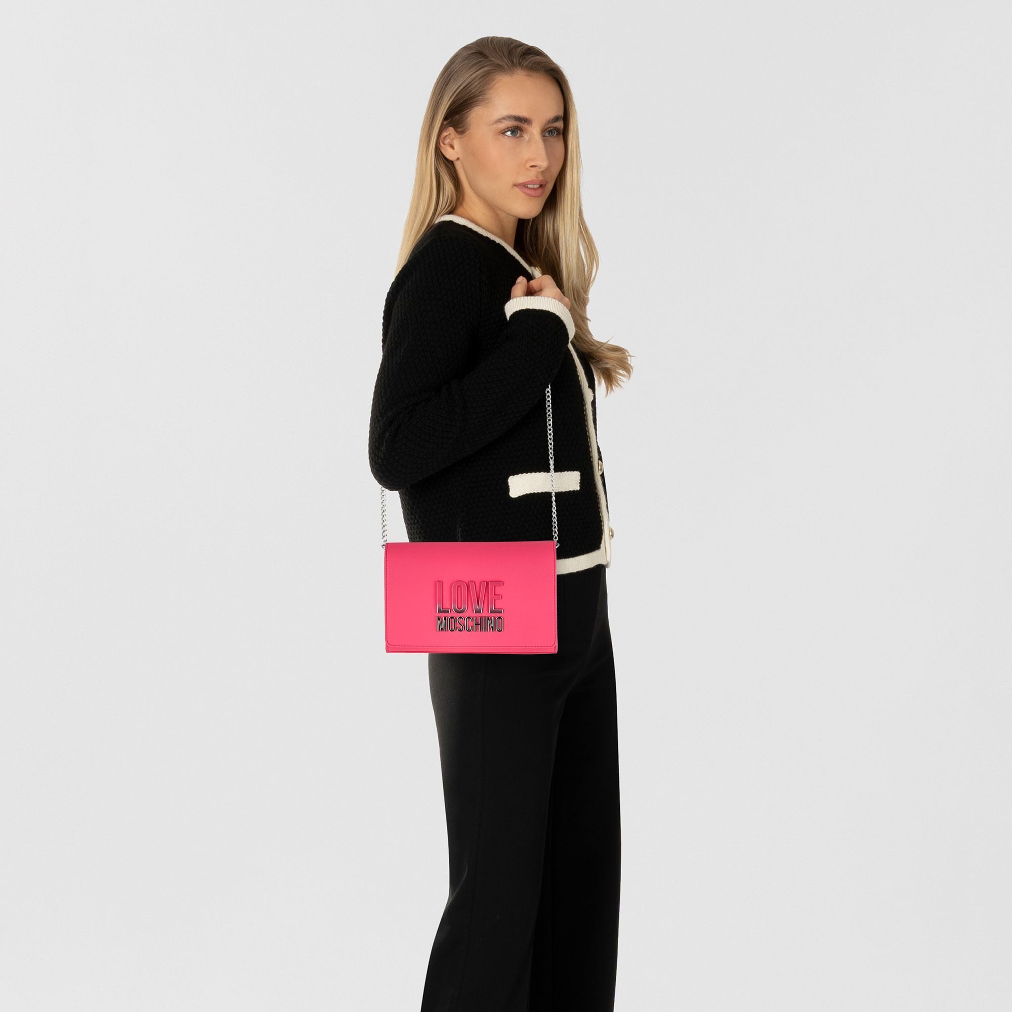 LOVE MOSCHINO Umhängetasche Smart Daily, Polyurethan günstig online kaufen