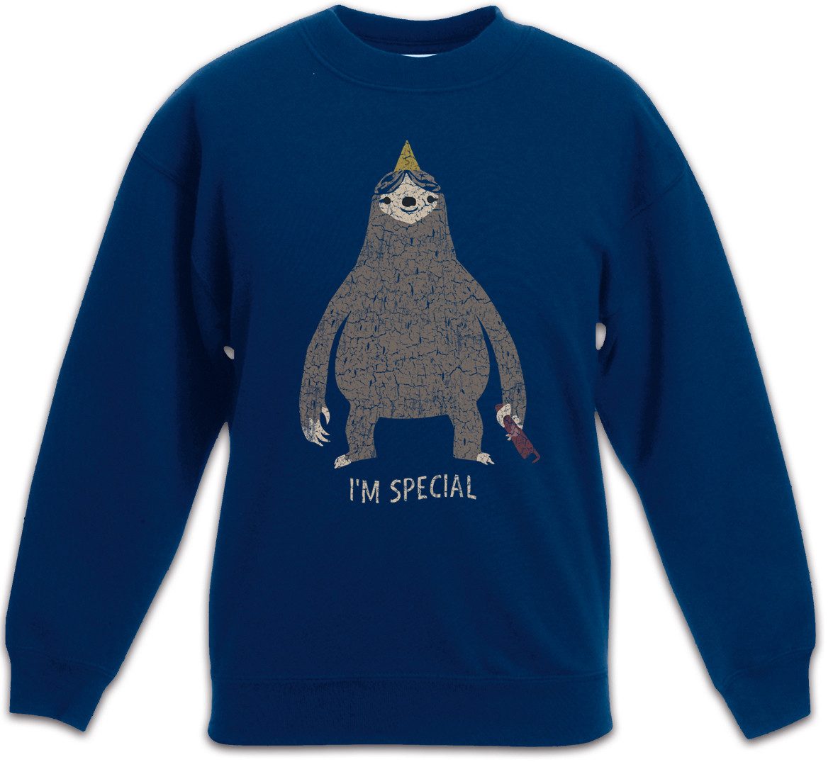 Sweatshirt I'm Special Kinderpullover Hakuna Matata Faul Faultier Lazy Sloth