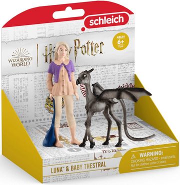 Schleich® Spielfigur WIZARDING WORLD, Harry Potter™, Luna™ & Thestral (42636), Made in Europe