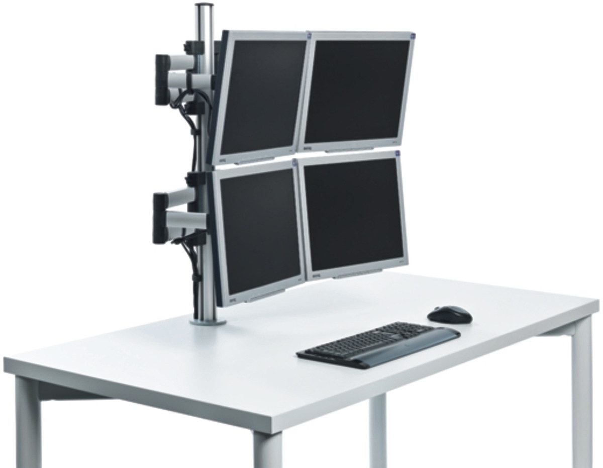 NOVUS Monitor-Halterung Bildschirmträger TSS Quattro