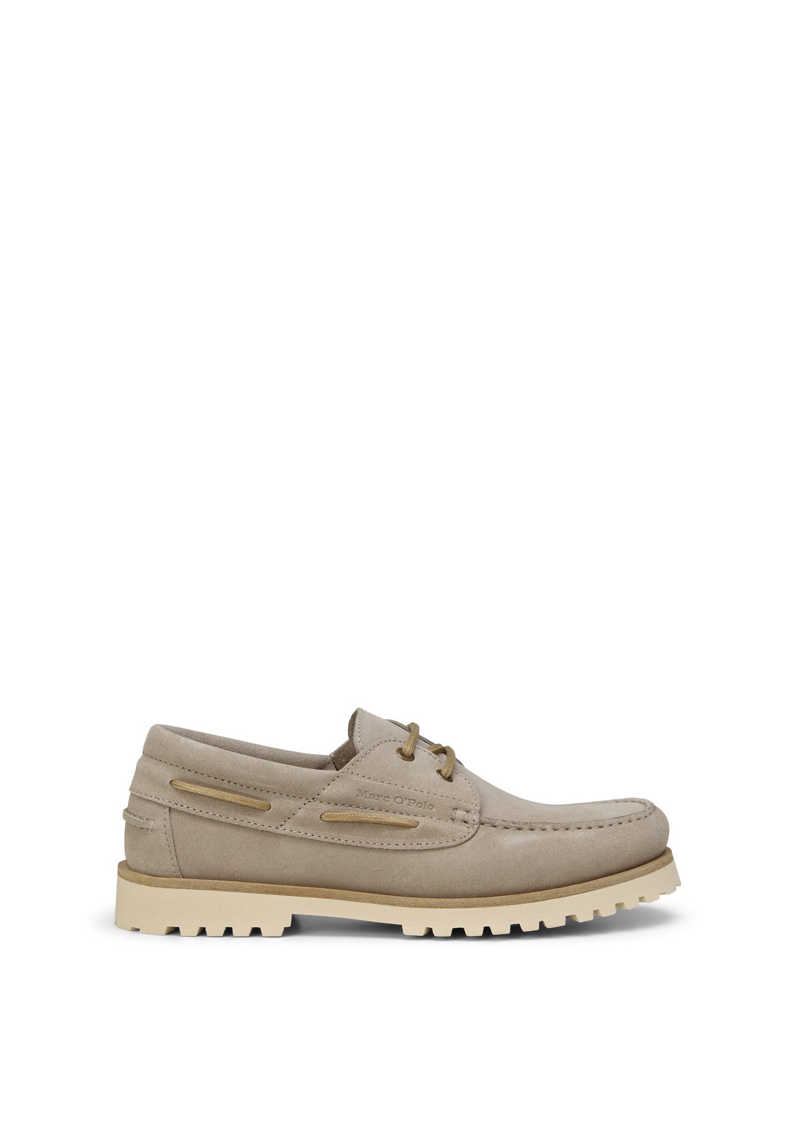 Marc O'Polo aus weichem Veloursleder Bootsschuh – Bild 2 von 5