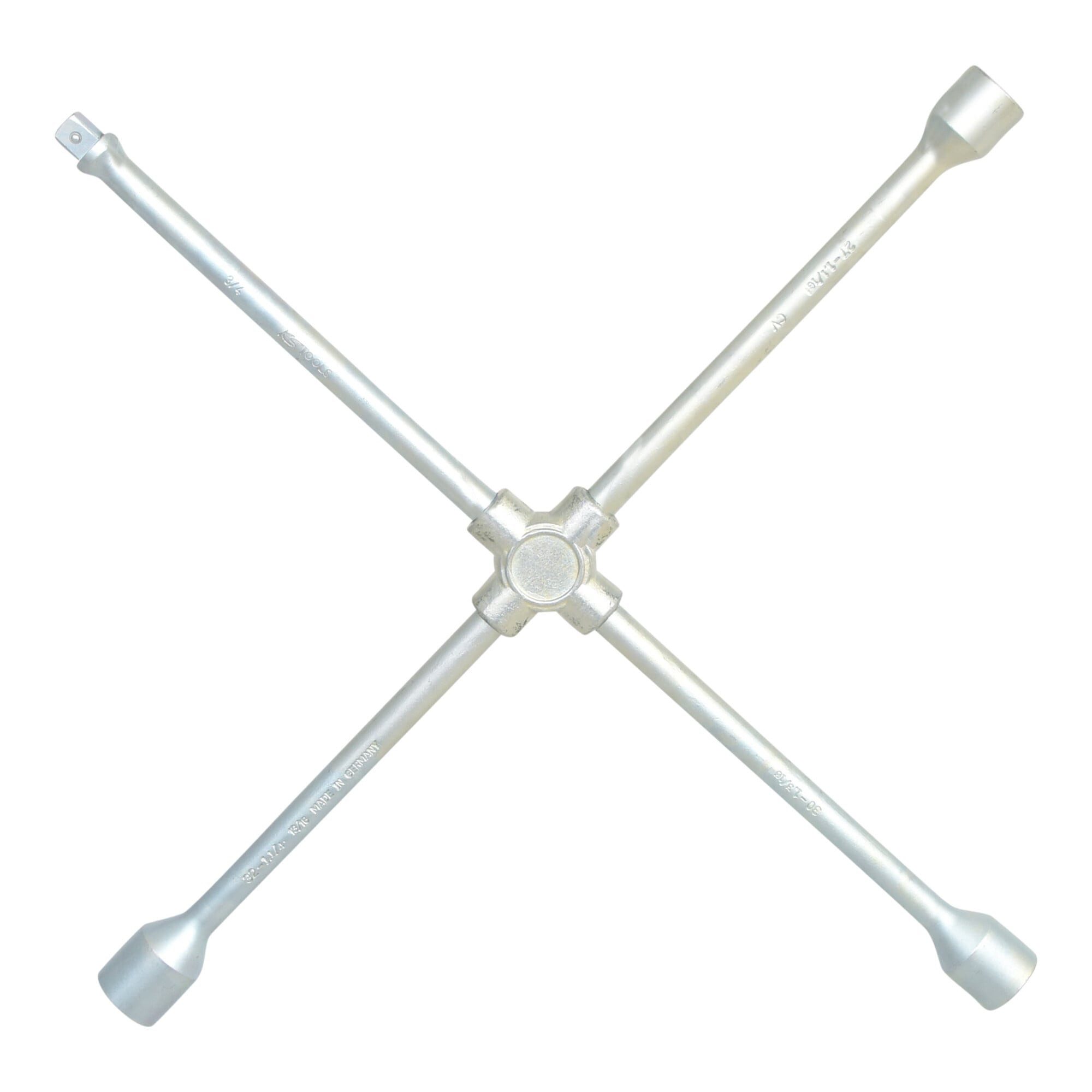 KS Tools Wagenheber KS Tools Radkreuzschlüssel für LKW, 3/4"x27x30x32mm