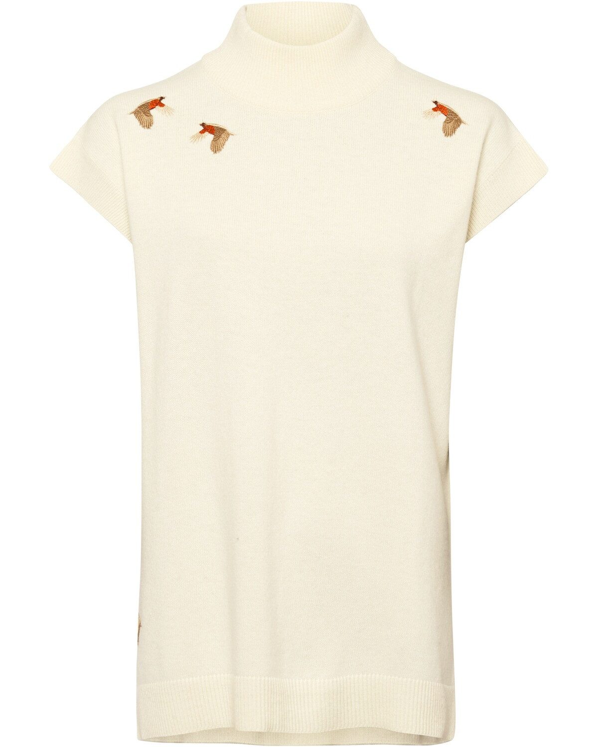 Pullunder Kurzarm-Pullover Aria