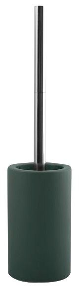 spirella WC-Garnitur Tube-Matt, WC-Bürste, Ø: 10,5 cm dunkelgrün | Toilettenbürstenhalter