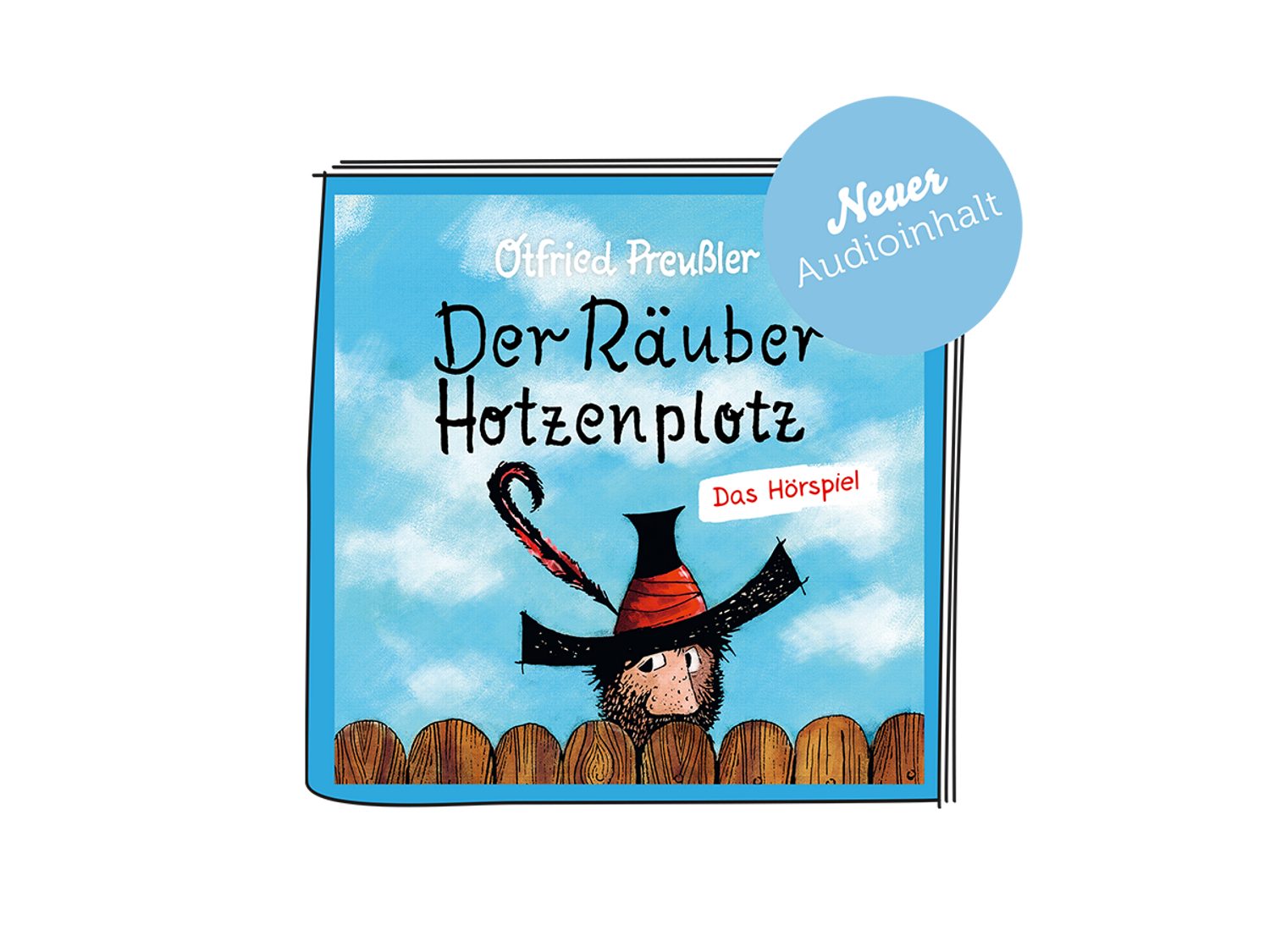 tonies Hörspielfigur Toniefigur, (für die Toniebox, 1-St., Magnethaftend & handbemalt), Hören, Spielen & Sammeln