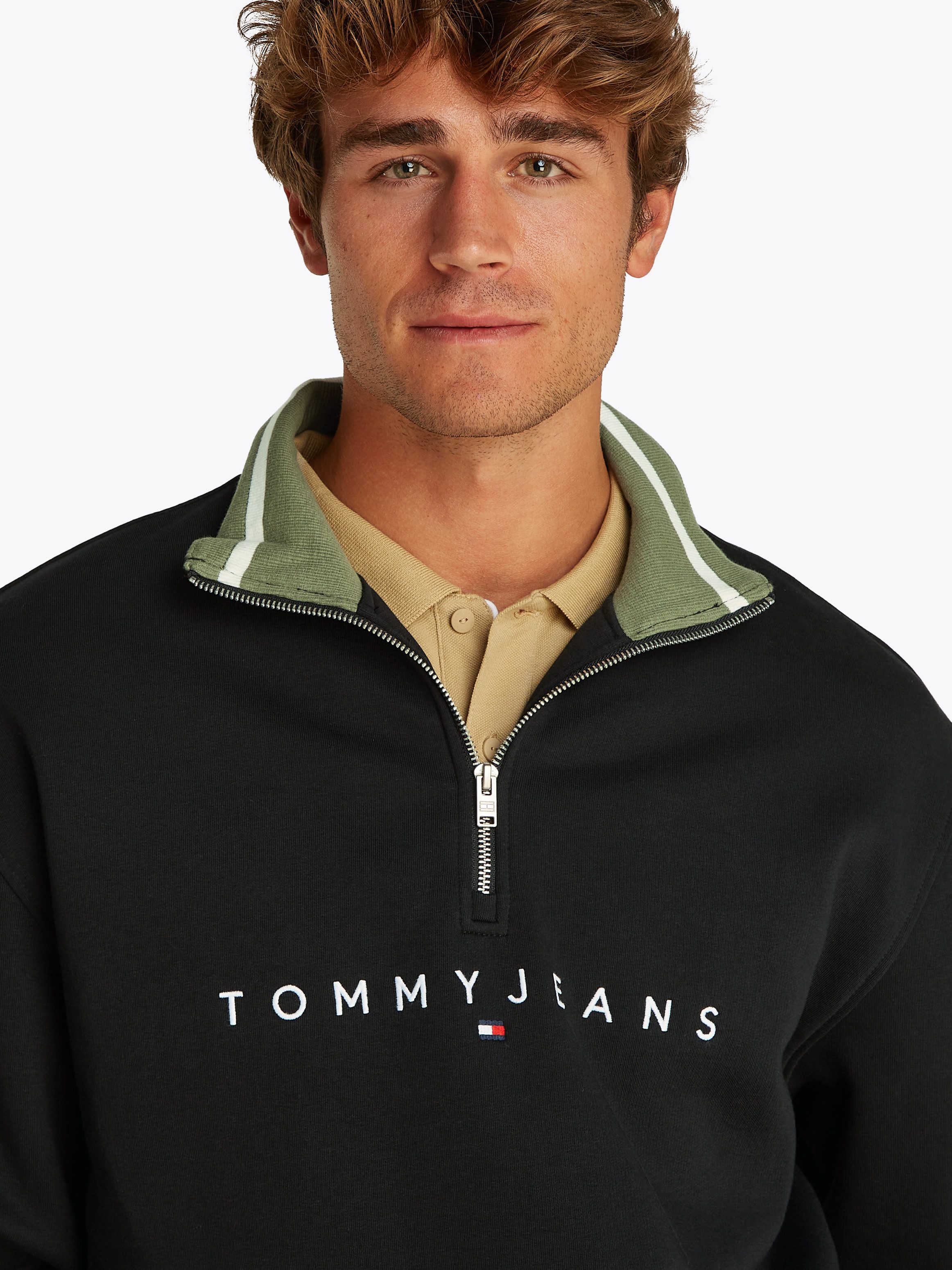 Tommy Jeans Sweatshirt TJM RLX LINEAR günstig online kaufen