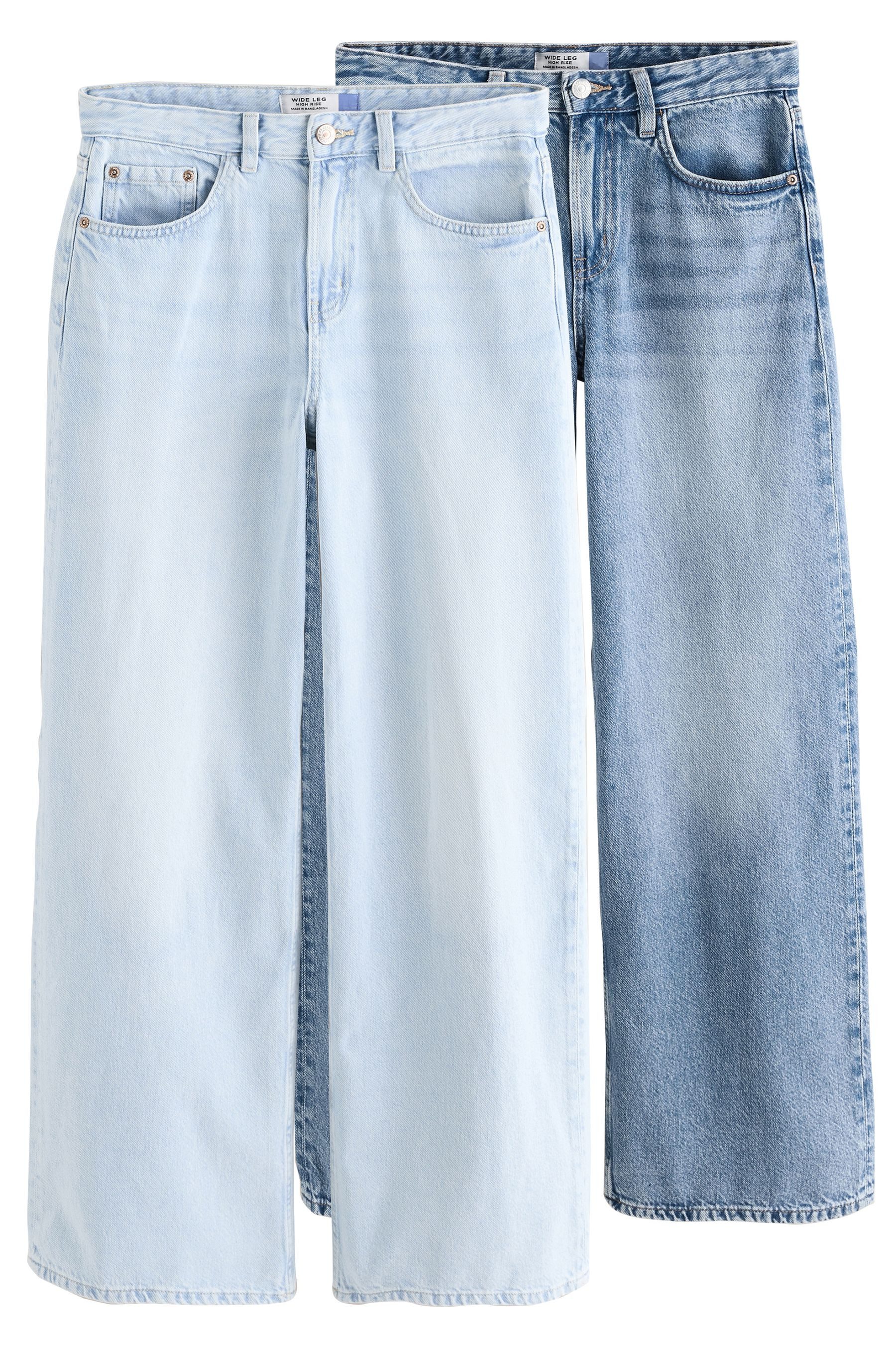 Next Weite Jeans Jeans mit weitem günstig online kaufen