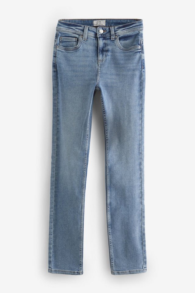 Next Slim-fit-Jeans Superweiche Slim Fit Jeans, Kurzgröße (1-tlg)