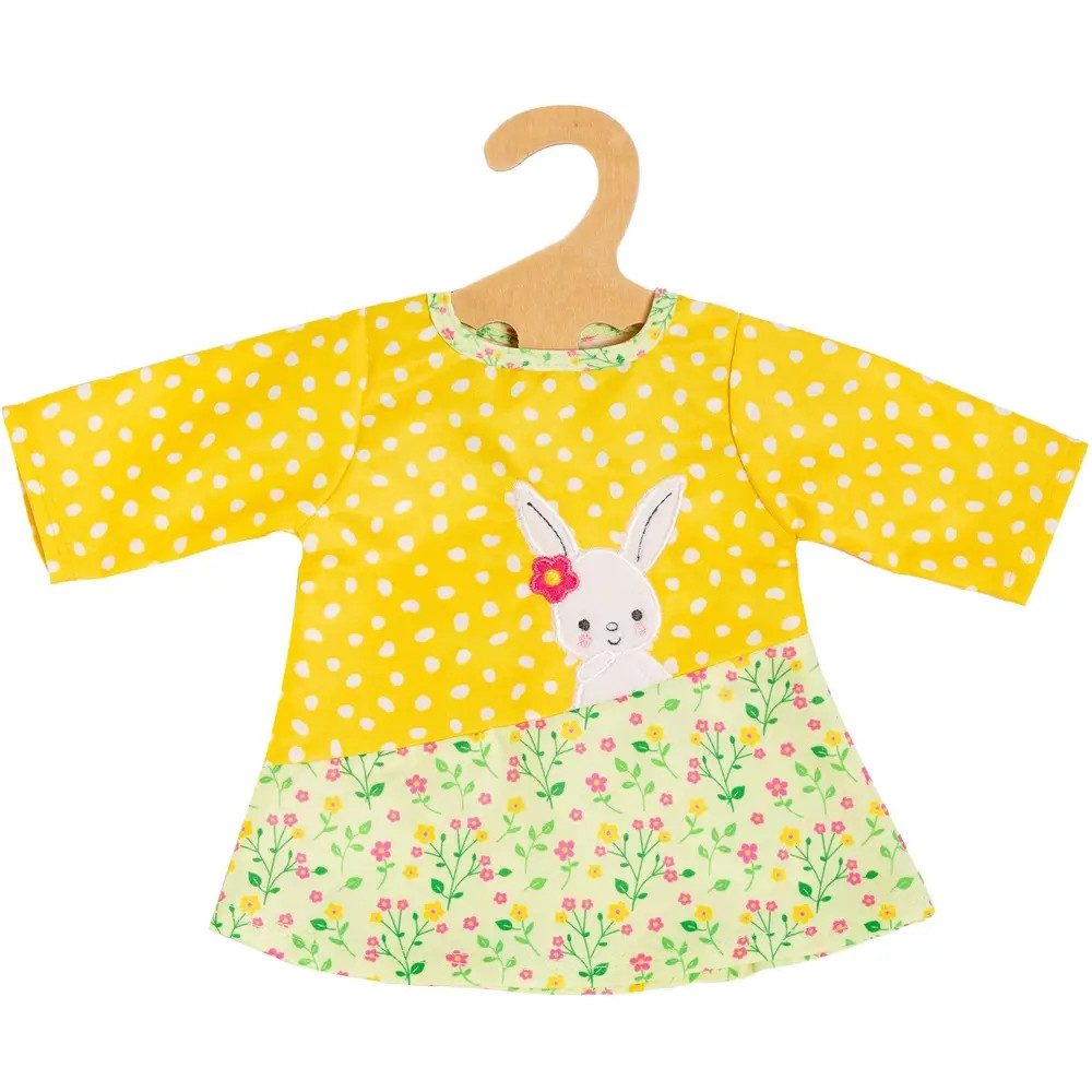 Heless Puppenkleidung Tunika-Puppenkleid ''Bunny Lou'', Gr. 28-35 cm