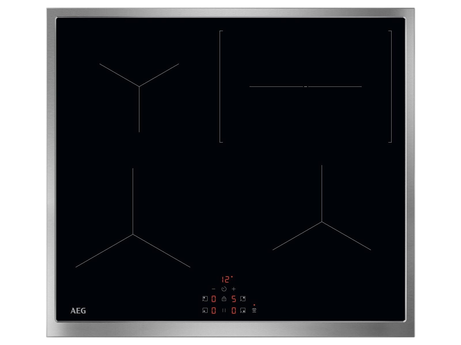 AEG Elektro-Kochfeld 949598302, herdgebunden, Timer, TouchControl-Bedienung