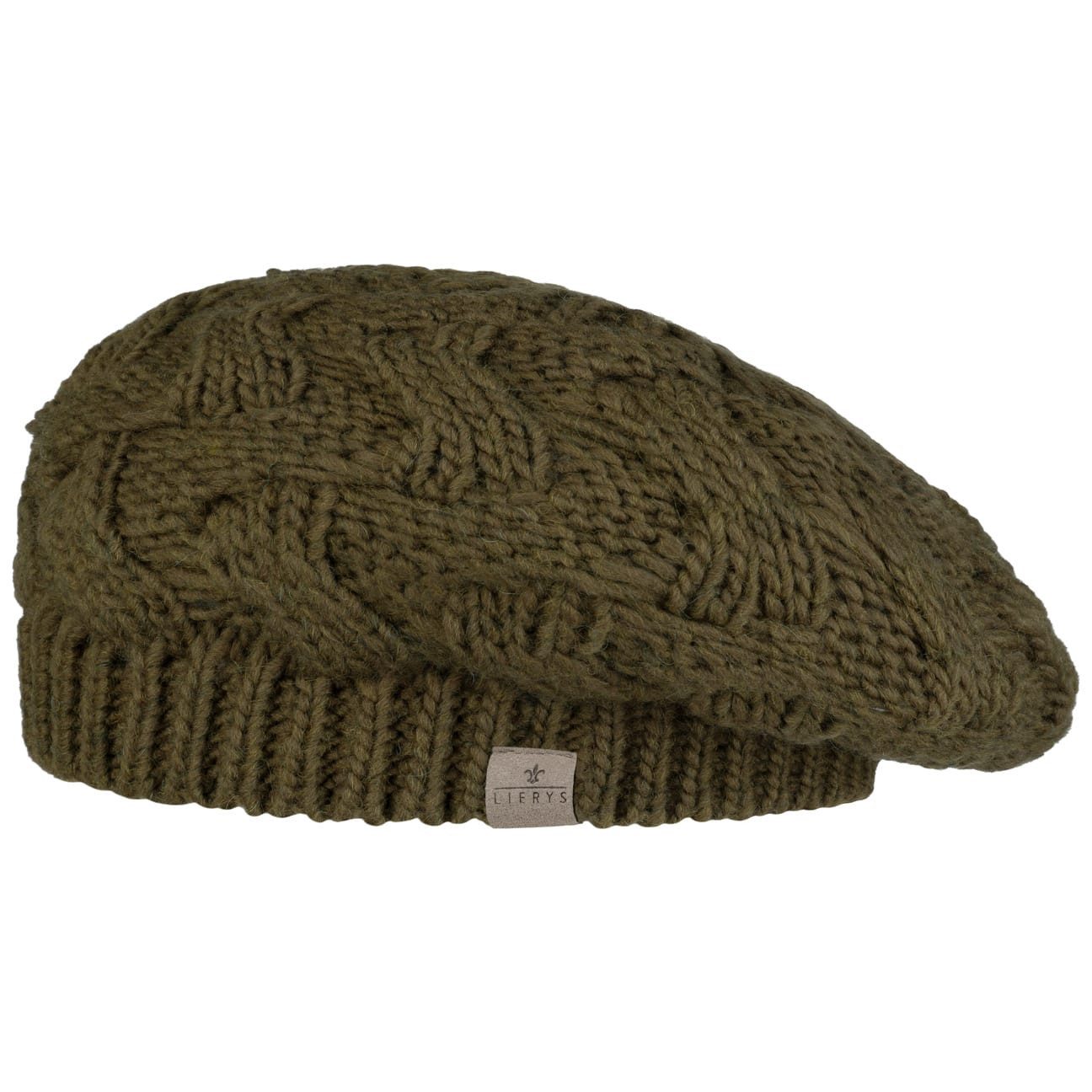 Lierys Baskenmütze (1-St) Baskenmütze, Made in Germany