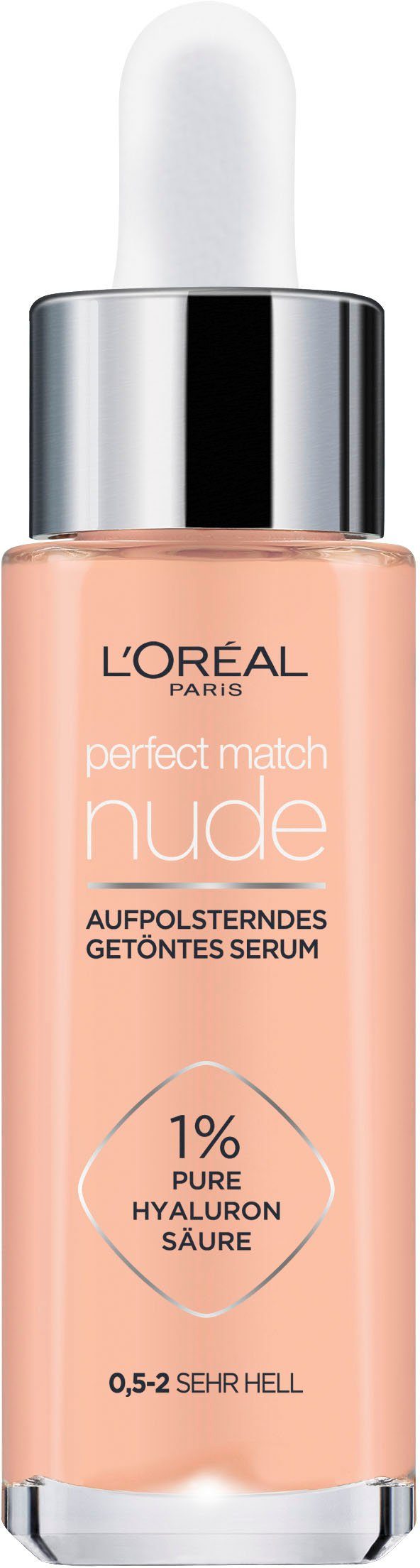 [Beliebte Verkäufe] L'ORÉAL Getöntes PARIS sehr hell Make-up 0,5-2 Serum Match Perfect